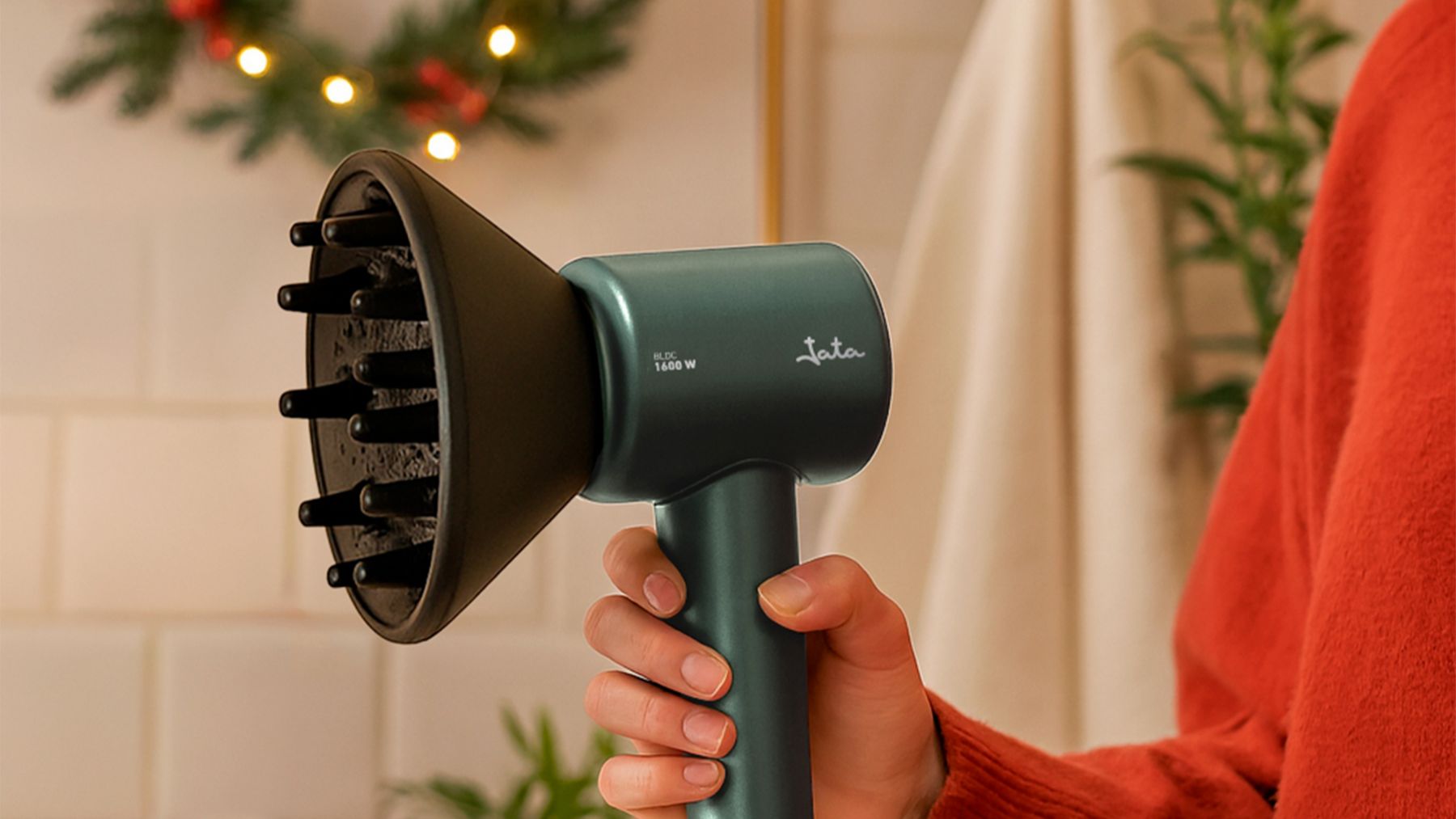 Este secador promete pelo de peluquería y se está agotando esta Navidad