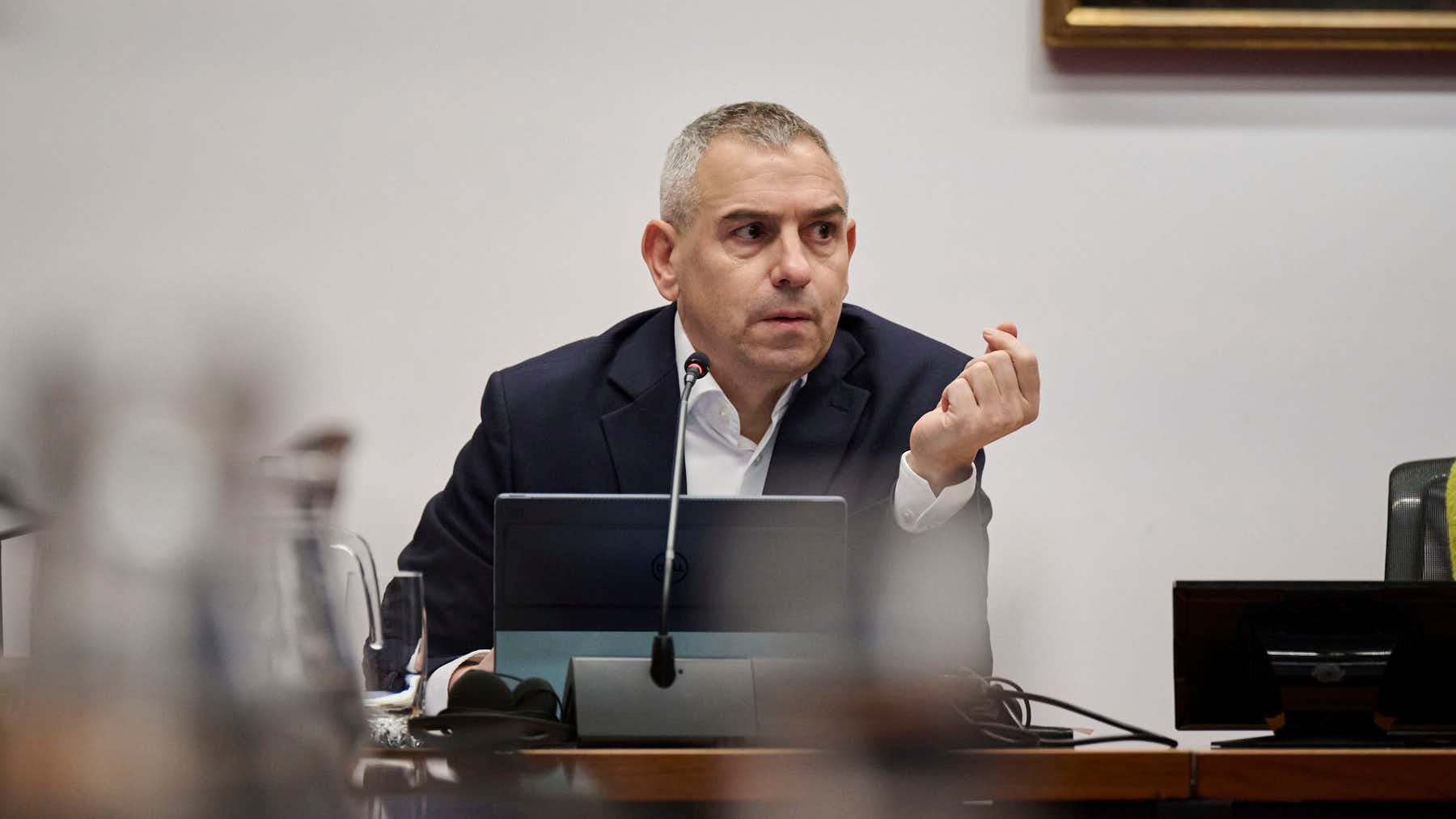 El interventor de Velate afirma que él 