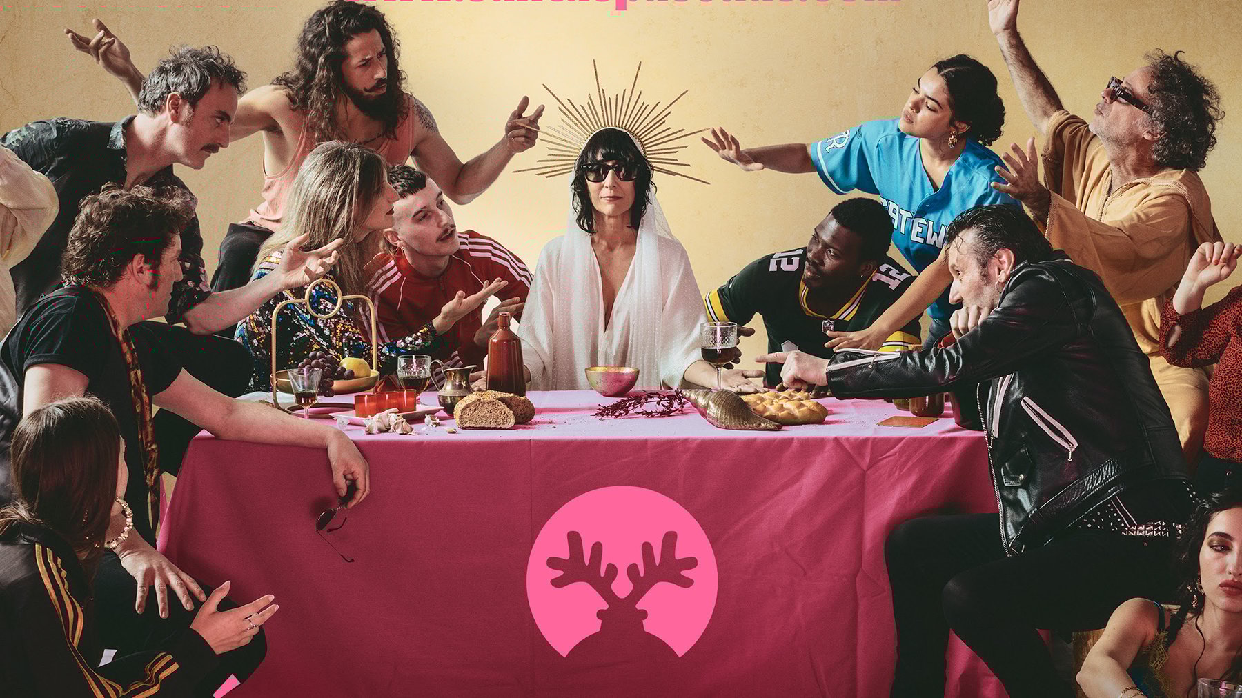 Polémica en Navarra por el cartel de un festival con una imagen 