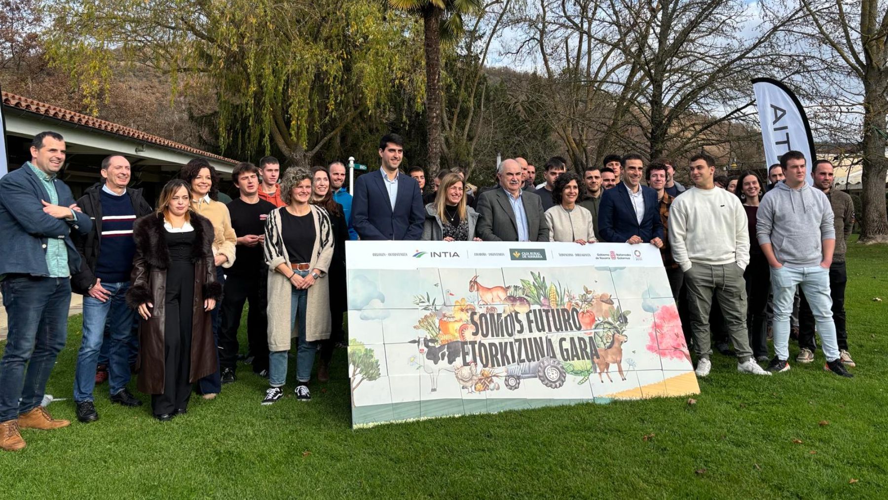 Los 36 jóvenes de Navarra que quieren vivir del campo: son los agricultores y ganaderos del futuo