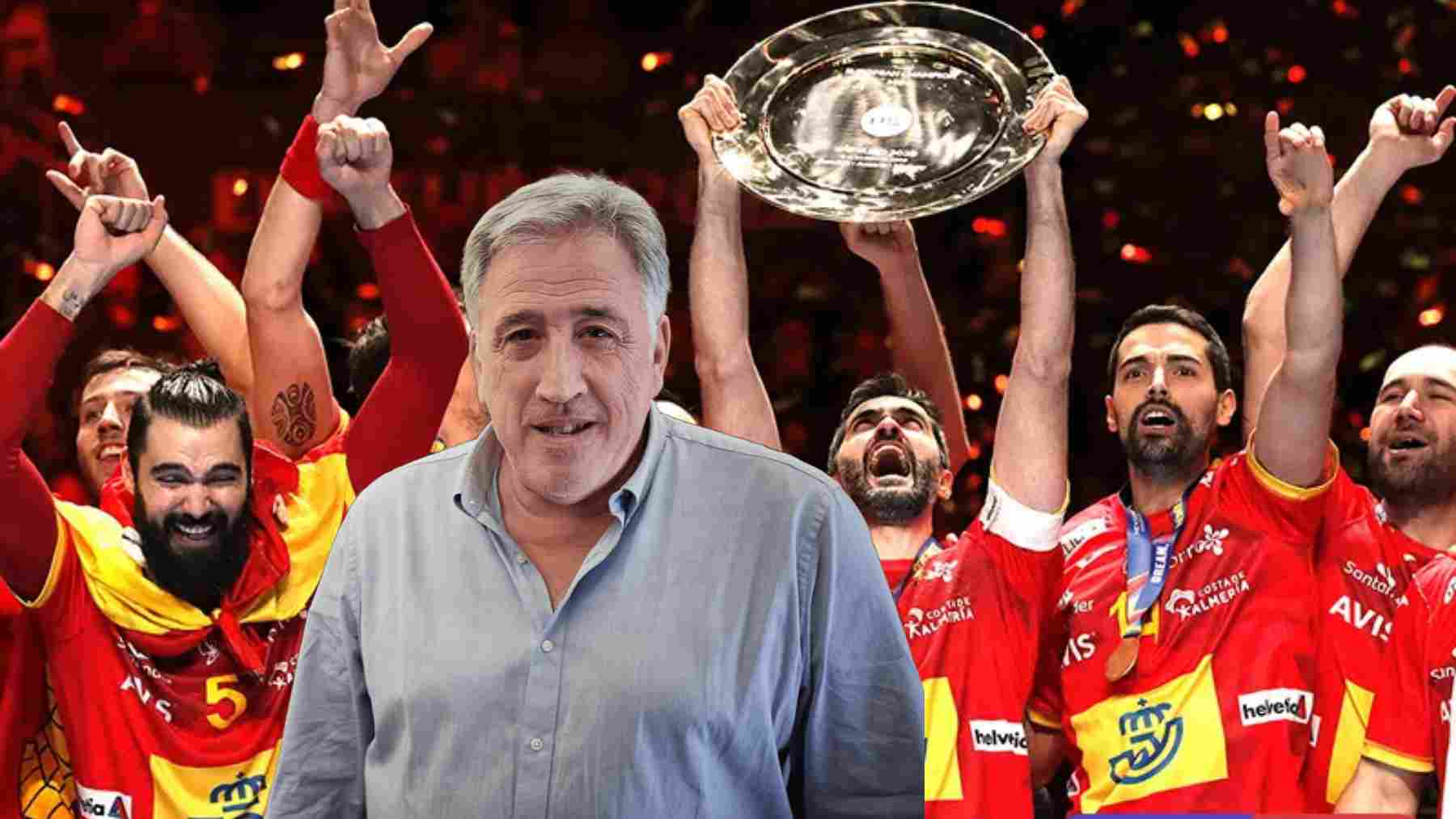 Asirón se niega a recibir a la selección española de balonmano en Pamplona: la excusa del alcalde