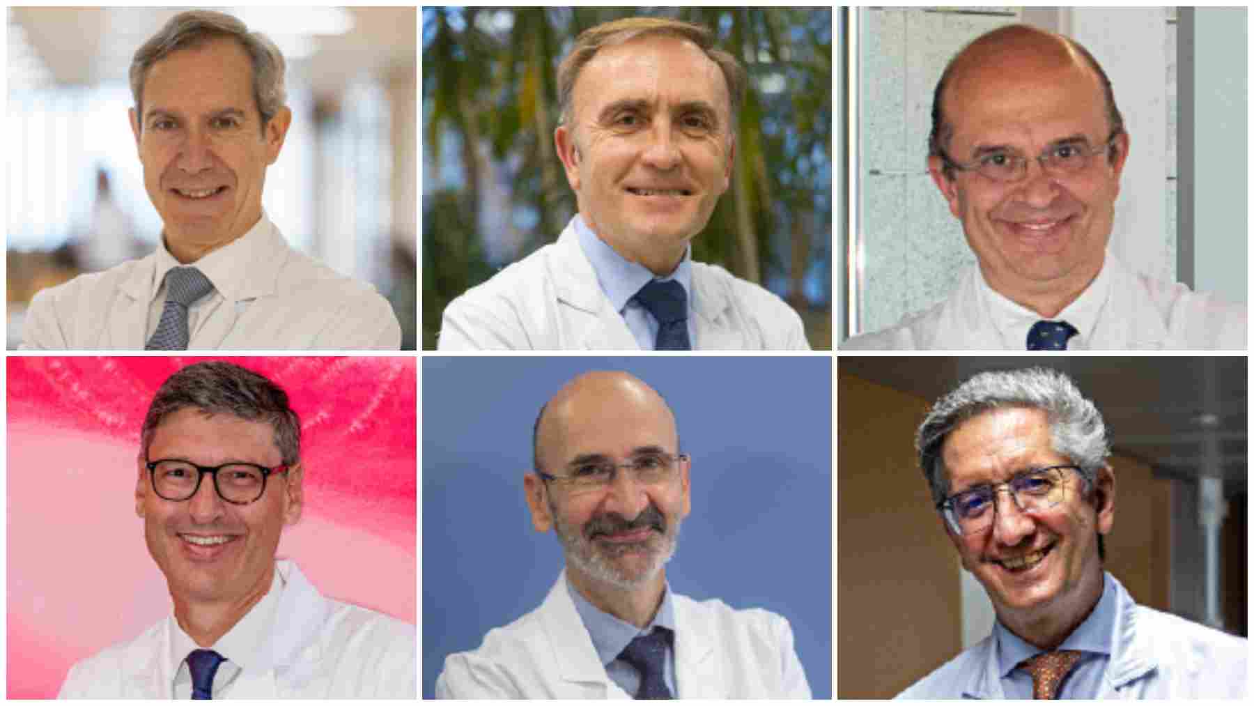 Seis médicos de la Clínica Universidad de Navarra entre los especialistas más reputados de España