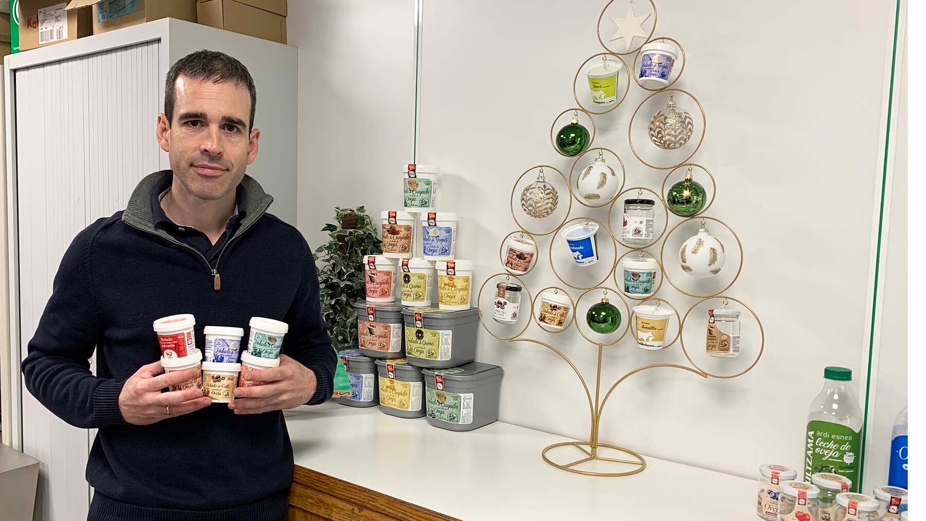 Los postres navarros artesanos de leche de oveja que no pueden faltar en tu mesa esta Navidad