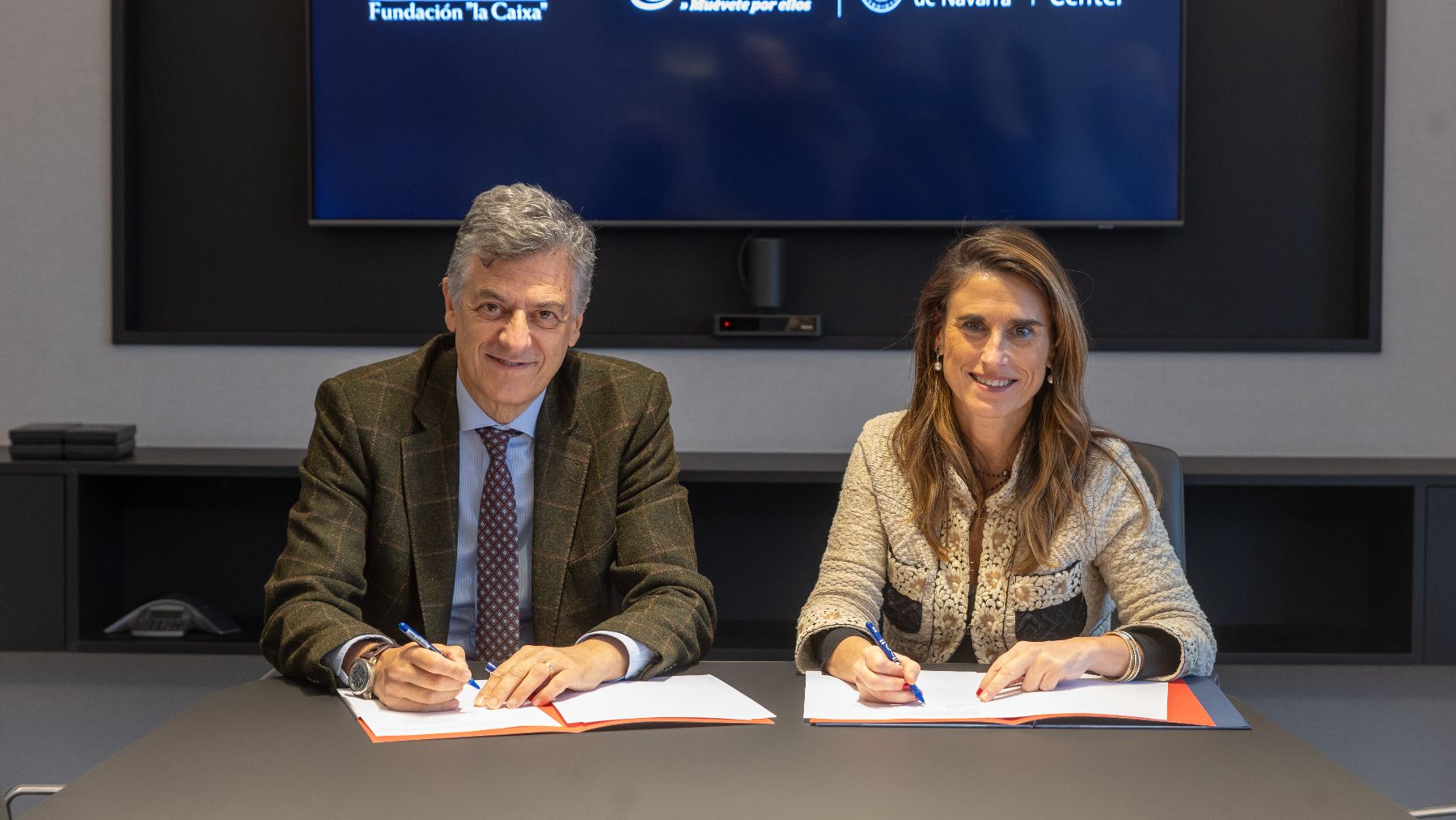 Niños Contra el Cáncer recibe un nuevo impulso en Pamplona: el acuerdo para acelerar terapias de vanguardia