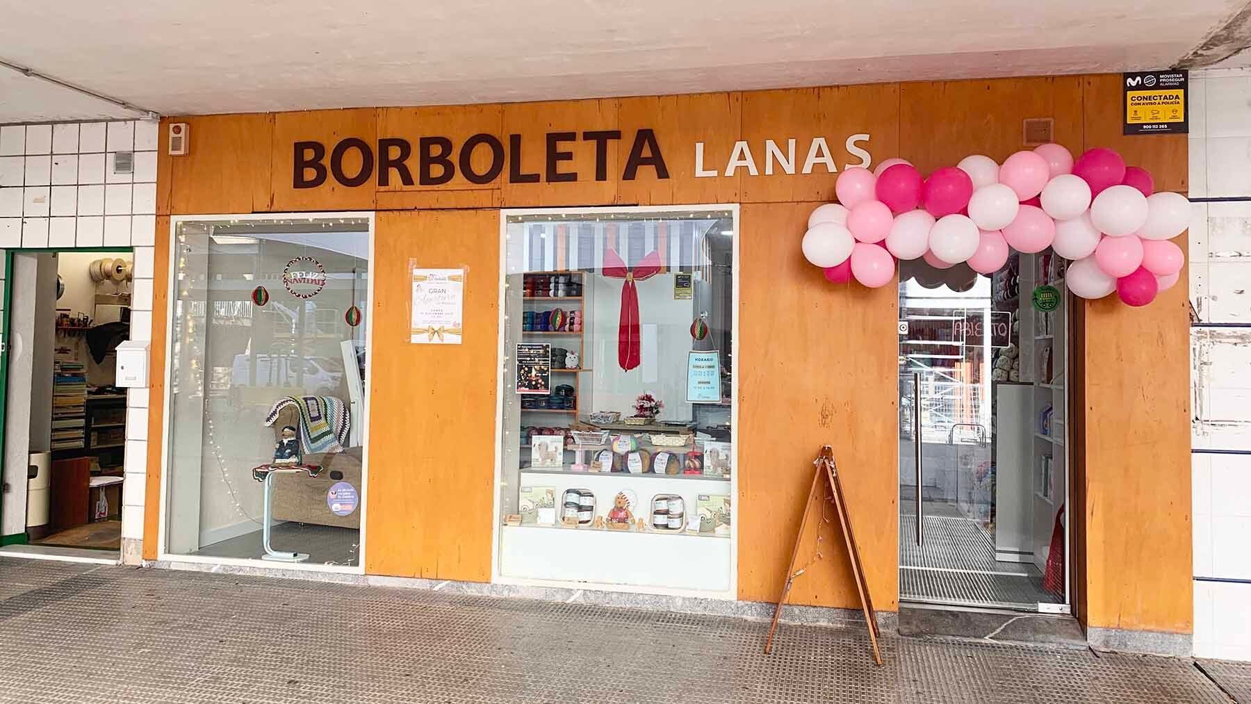 La nueva tienda Borboleta Lanas está en la avenida Central 4 de Barañáin. Navarra.com