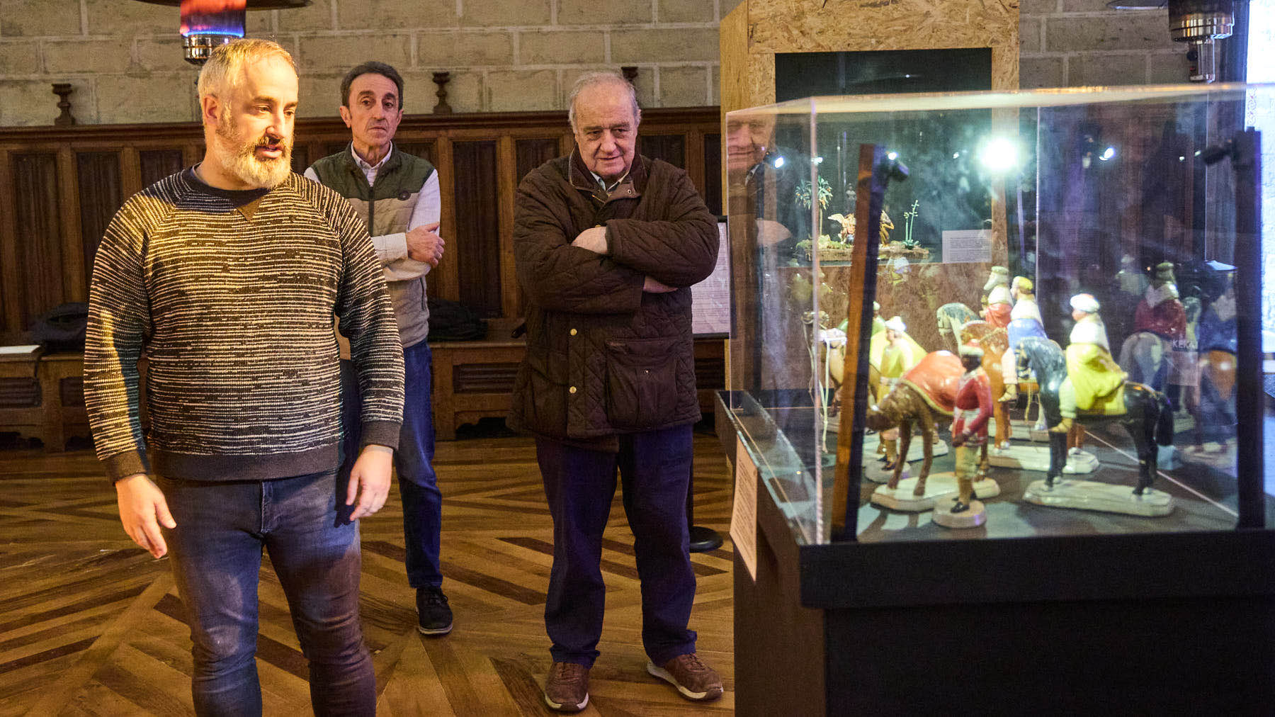 Un viaje por el arte del belén llega a Pamplona: piezas únicas y un final contemporáneo que engancha