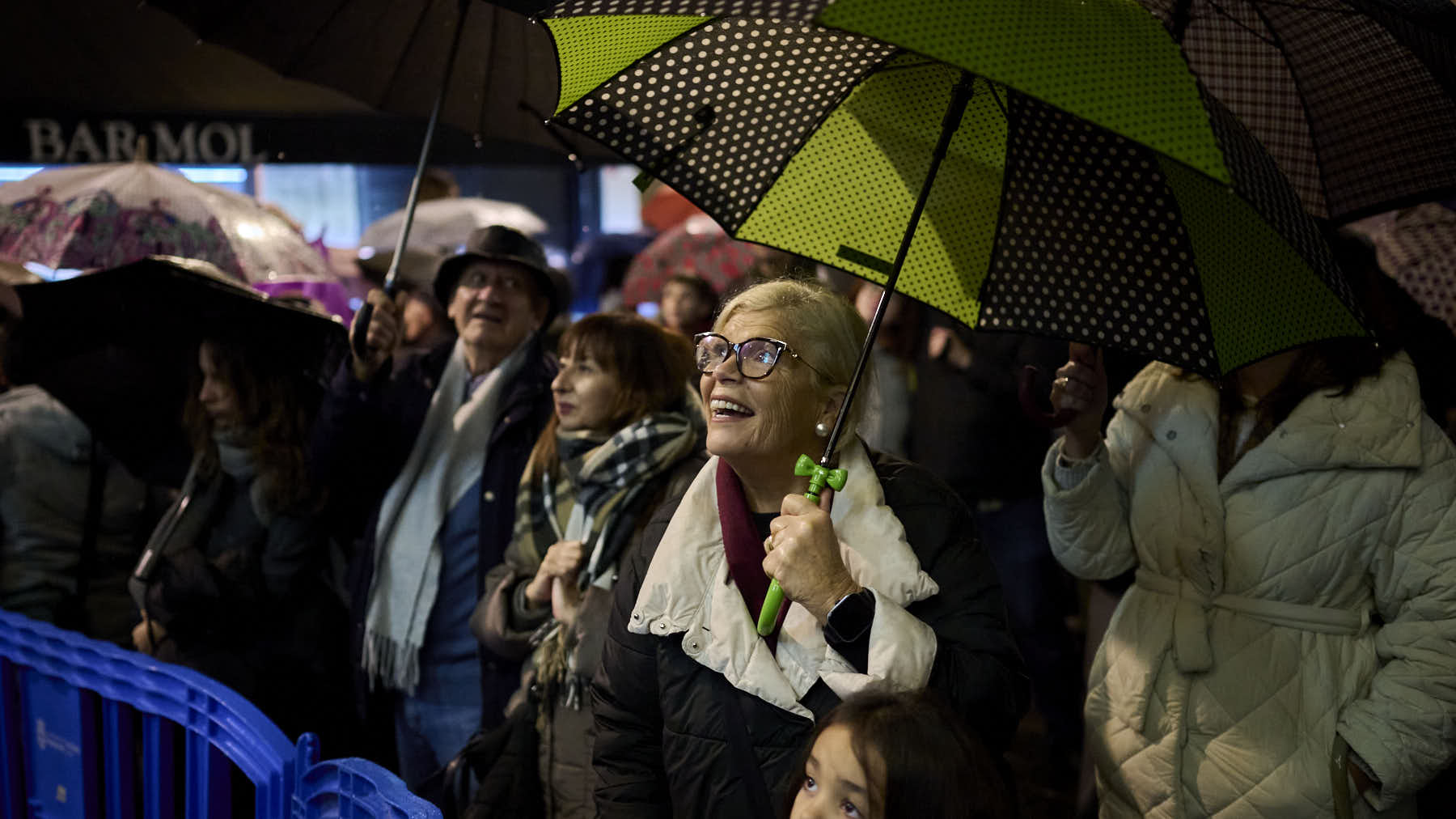 Preg&oacute;n navide&ntilde;o 2025 organizado por el Ayuntamiento de Pamplona. PABLO LASAOSA
