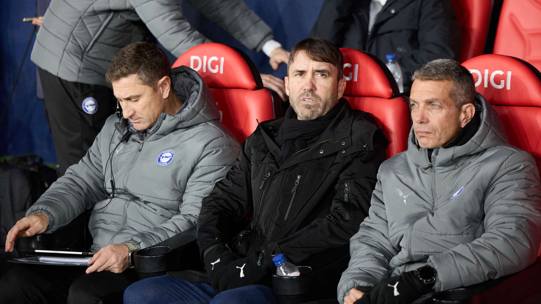 El técnico del Alavés se deshace en elogios con el gol de Budimir tras caer ante Osasuna