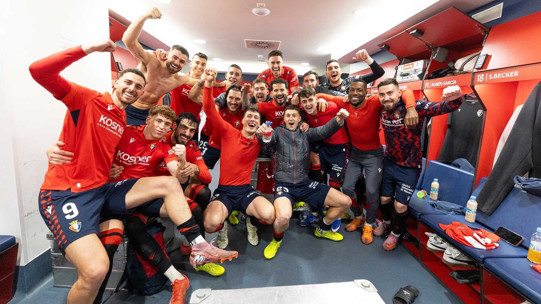 Cuentas pendientes: Osasuna cumple su 'venganza' navideña sobre el Alavés siete meses después