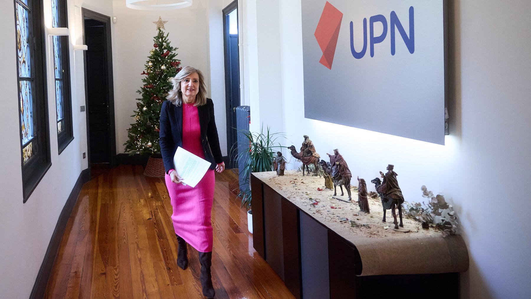 La dura réplica de UPN tras el discurso de fin de año de Chivite: 