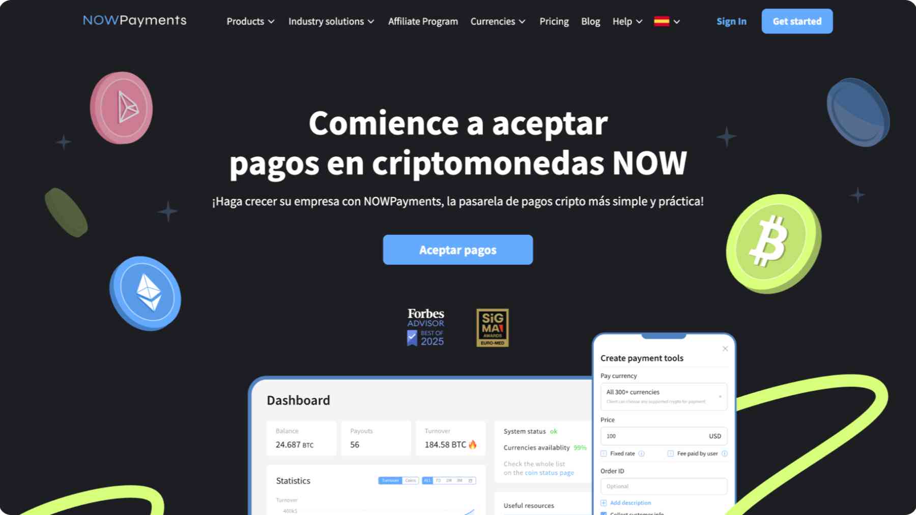 Aceptar pagos en cripto en España. CEDIDA