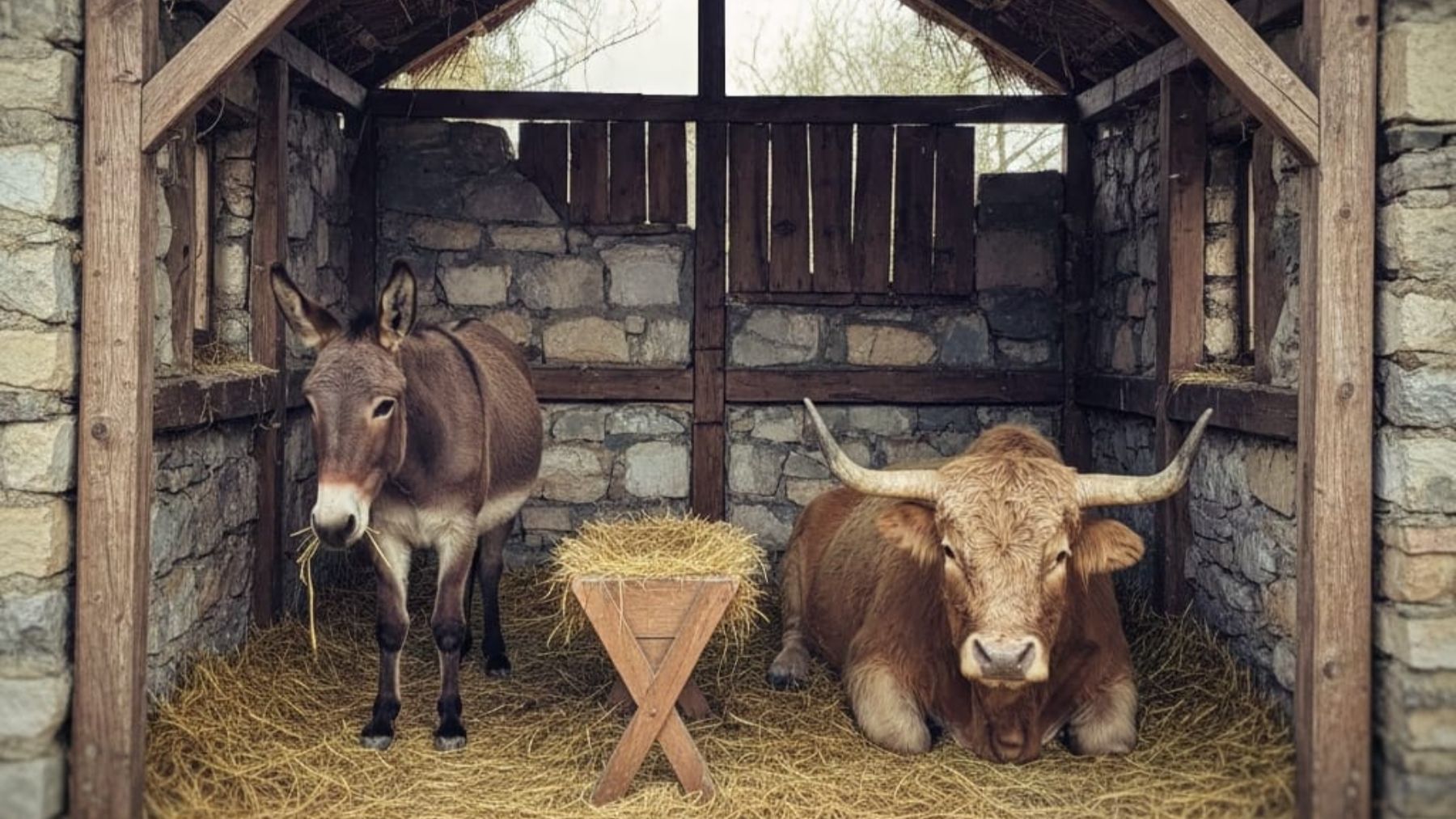 La original felicitación de Navidad de una inmobiliaria en Pamplona: 