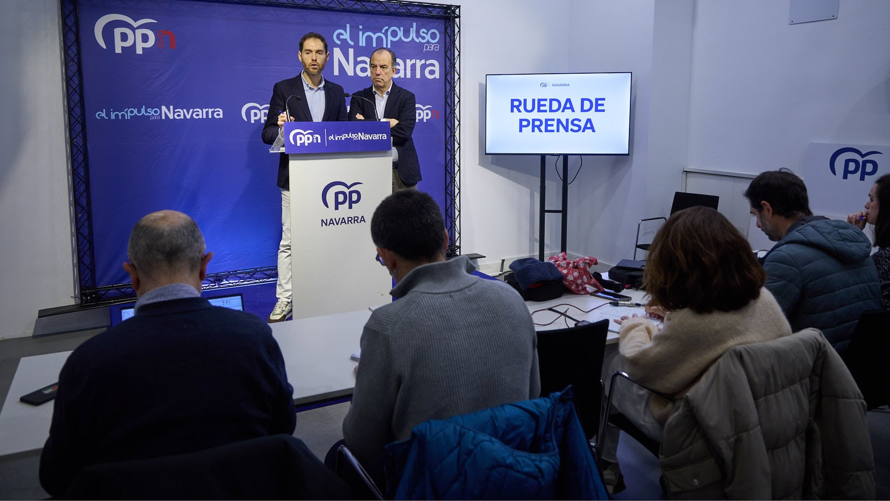 El PP acusa a Sánchez y Chivite de dar alas a Bildu tras su manifestación del Aberri Eguna en Pamplona