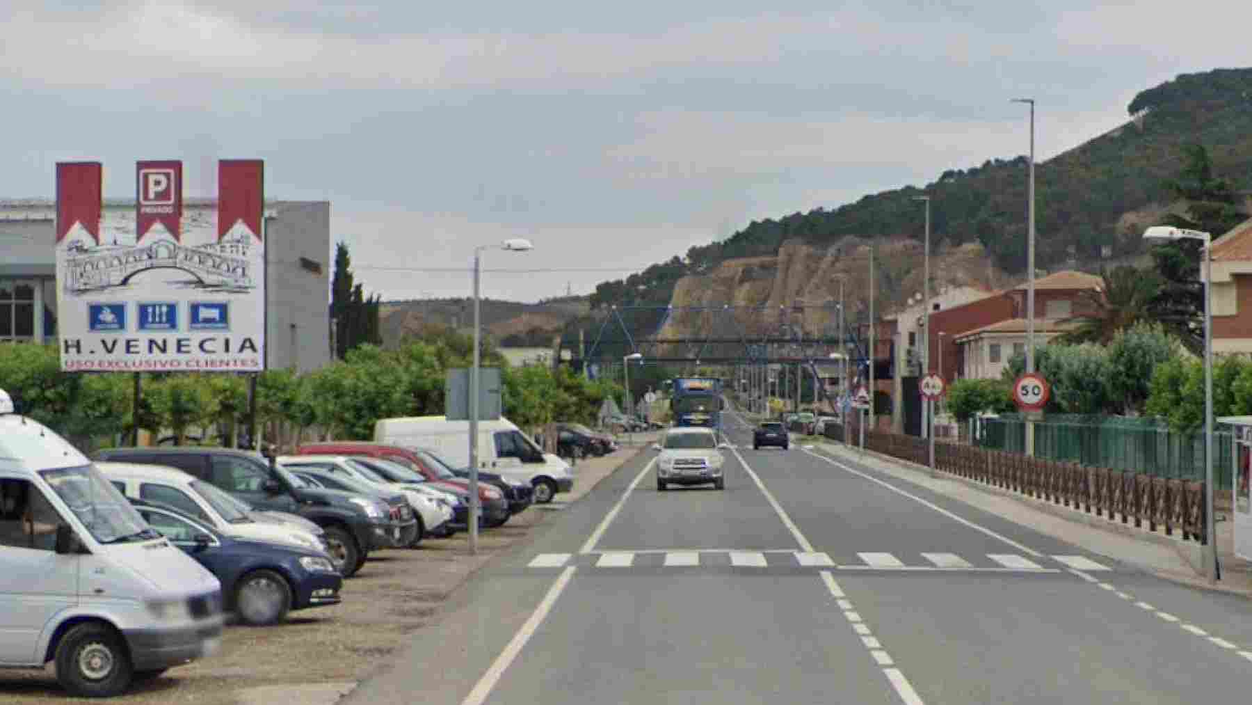 Muere una mujer de 59 años atropellada por un camión en la travesía de un pueblo de Navarra
