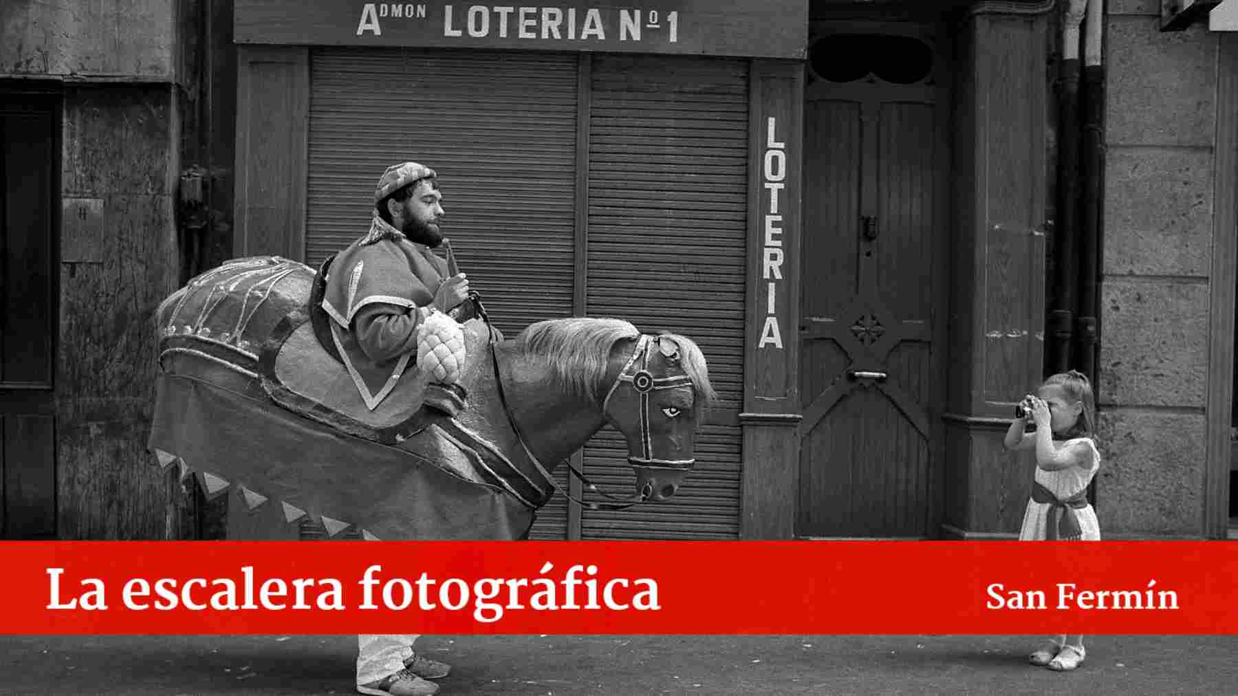 La foto de San Fermín del uno de enero: Jaime Martín