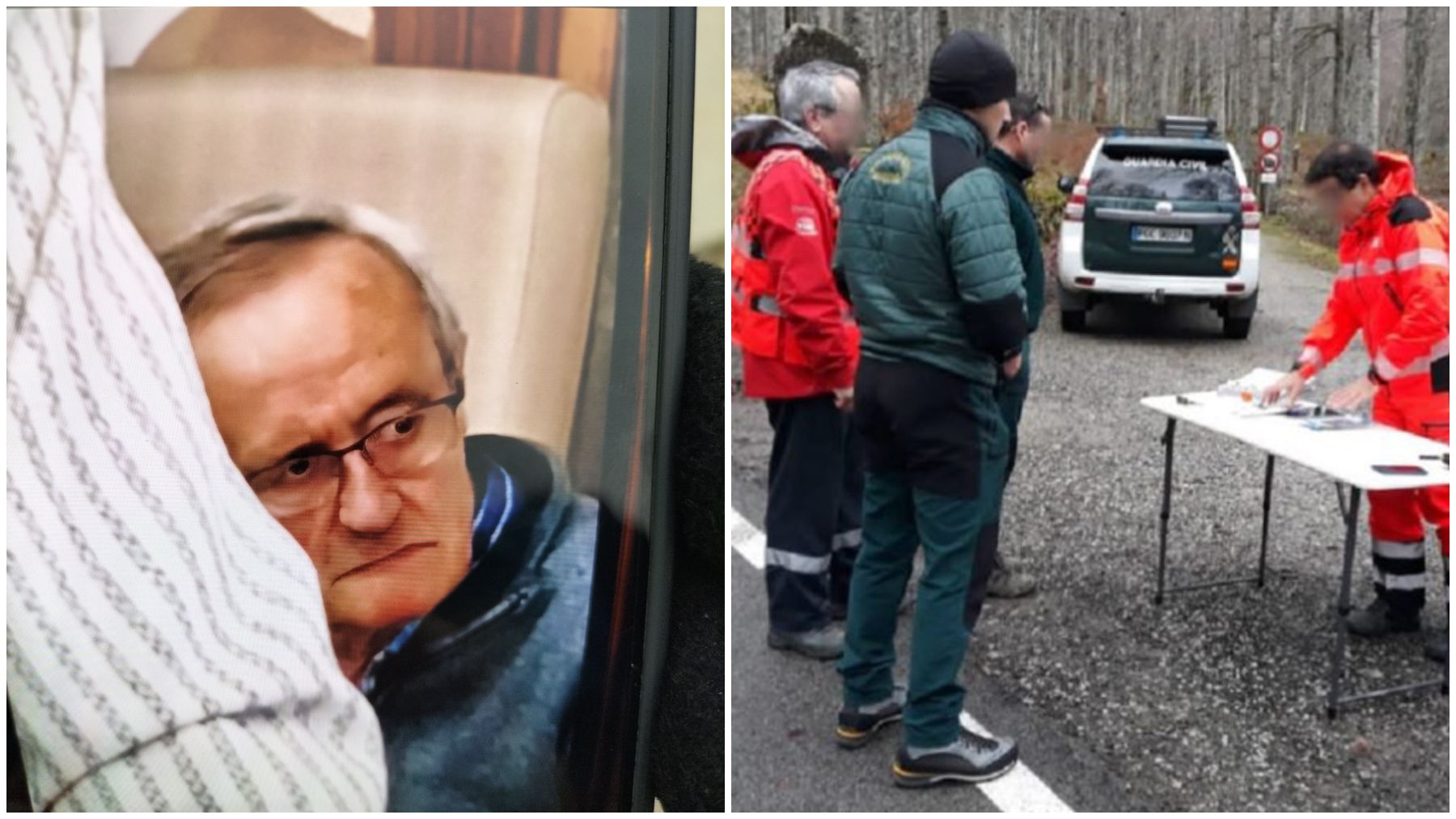 La última pista sobre el hombre desaparecido en Olite: así prosigue la búsqueda