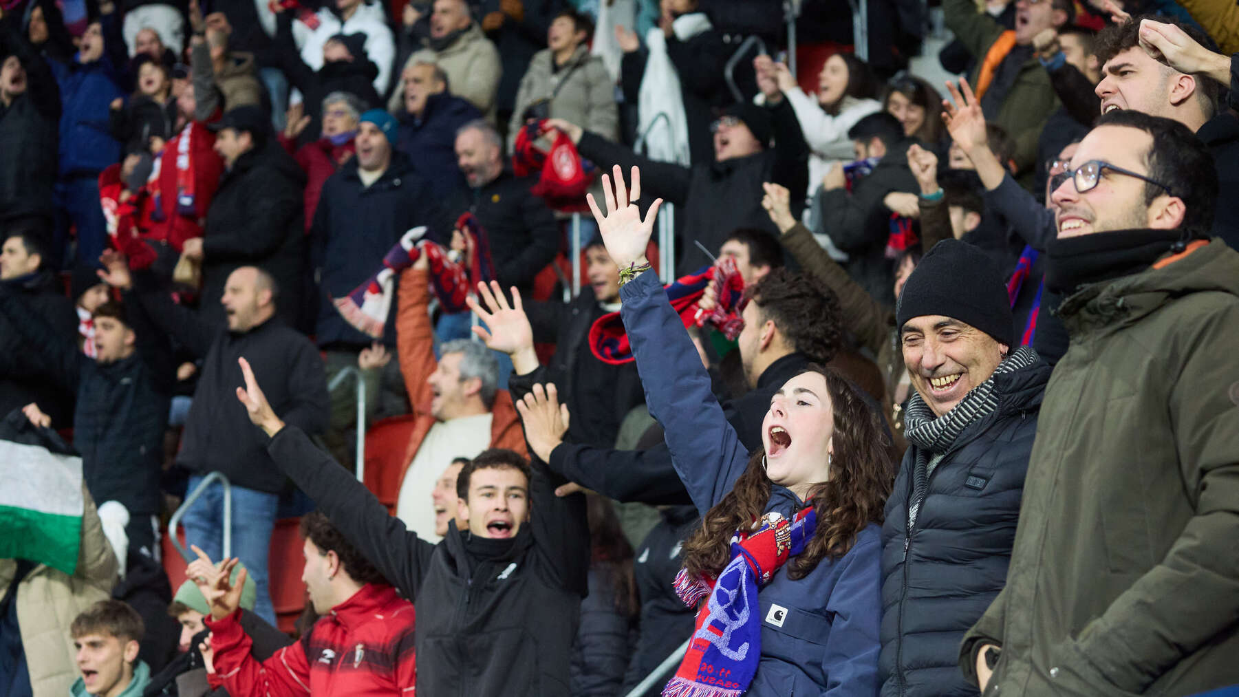 Osasuna sortea cientos de entradas para el partido ante la Real Sociedad, que ya tiene fecha y hora