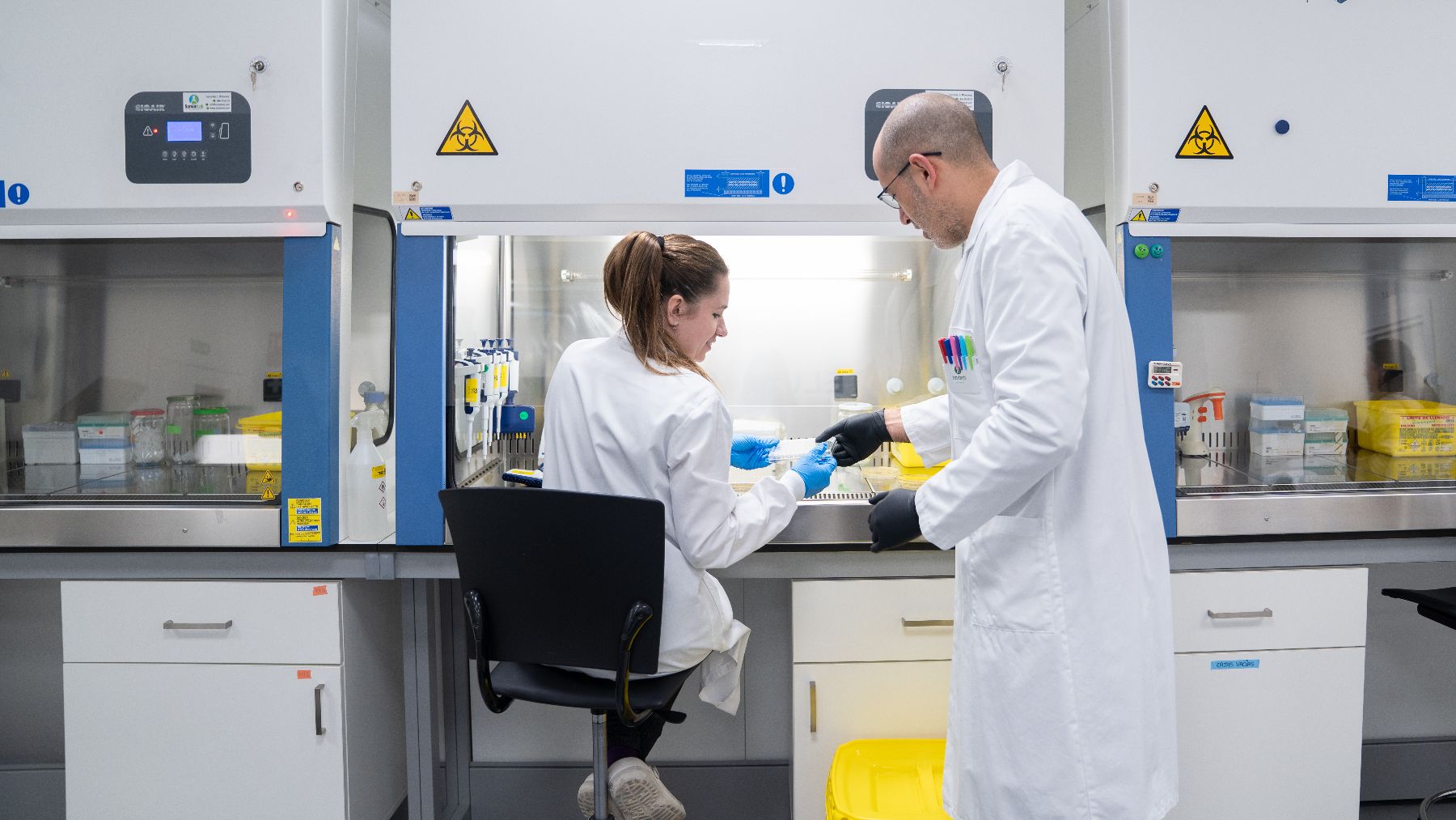 El proyecto en Navarra que une a cinco socios contra las infecciones hospitalarias resistentes