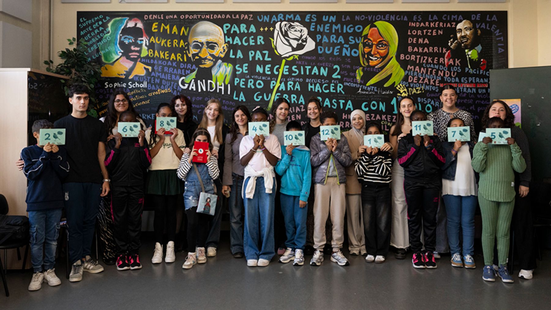 Los 16 mentores de la UPNA que no sólo estudian: así ayudan a chicas y chicos de Primaria