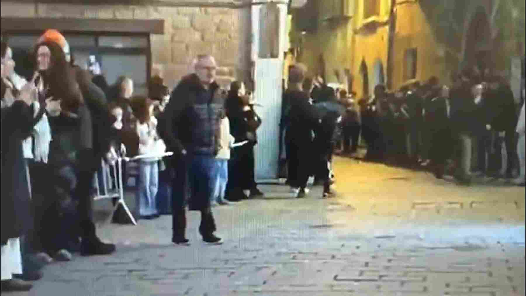 Dejan de buscar al hombre desaparecido en Olite la tarde de Nochevieja