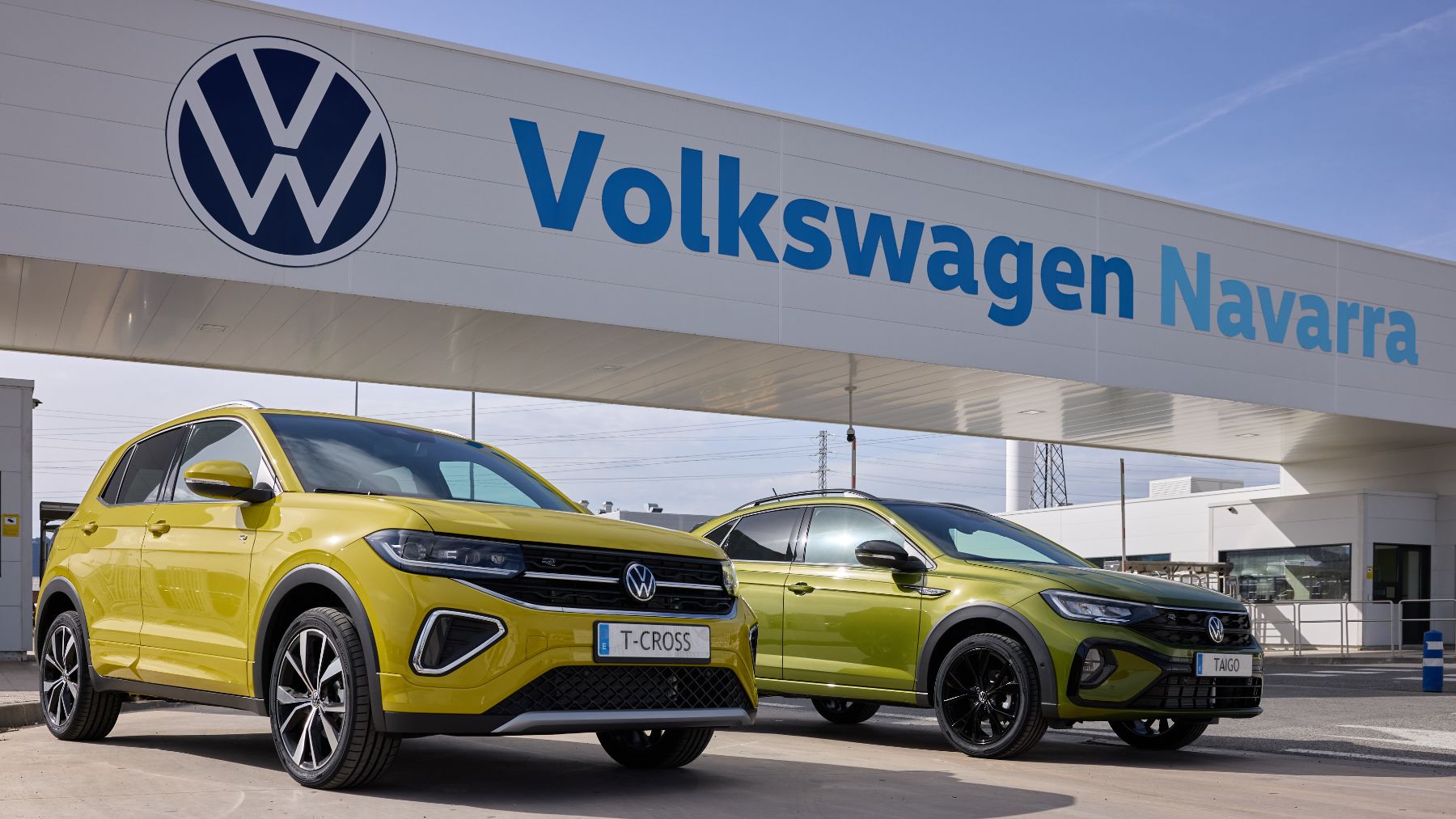El buen dato de la fábrica de Landaben que la sitúa entre las mejores de Volkswagen a nivel mundial