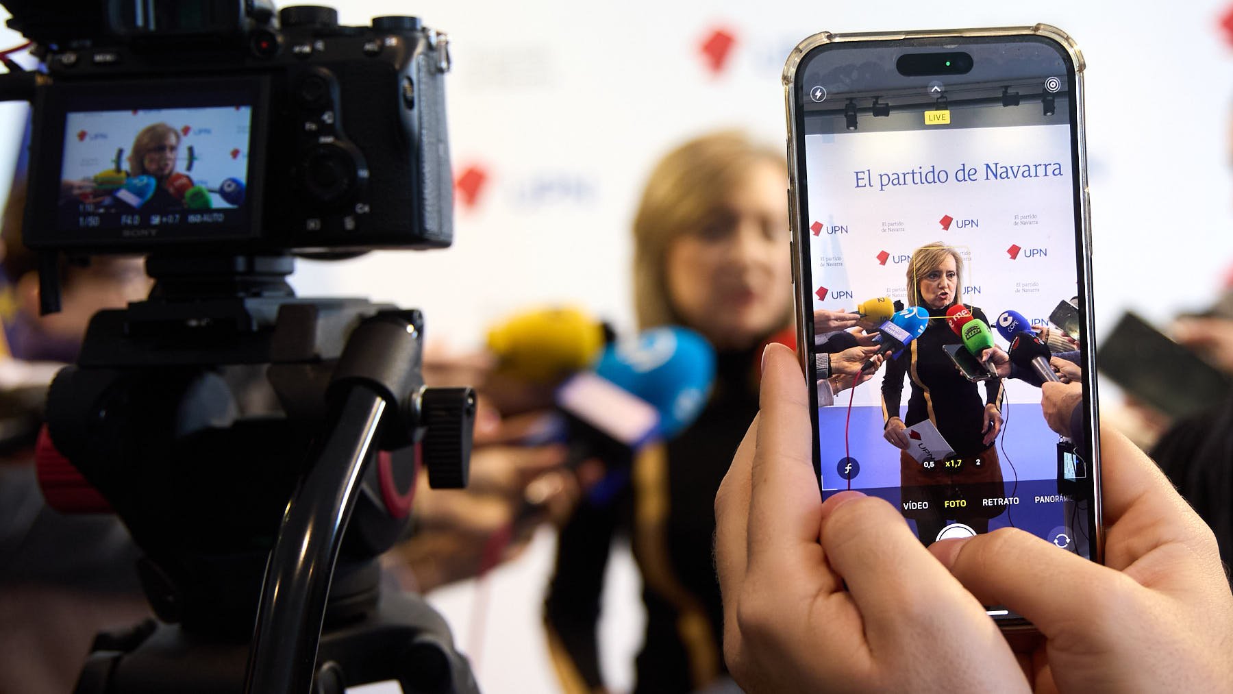 La dura respuesta de UPN a la crisis de gobierno en Navarra: 