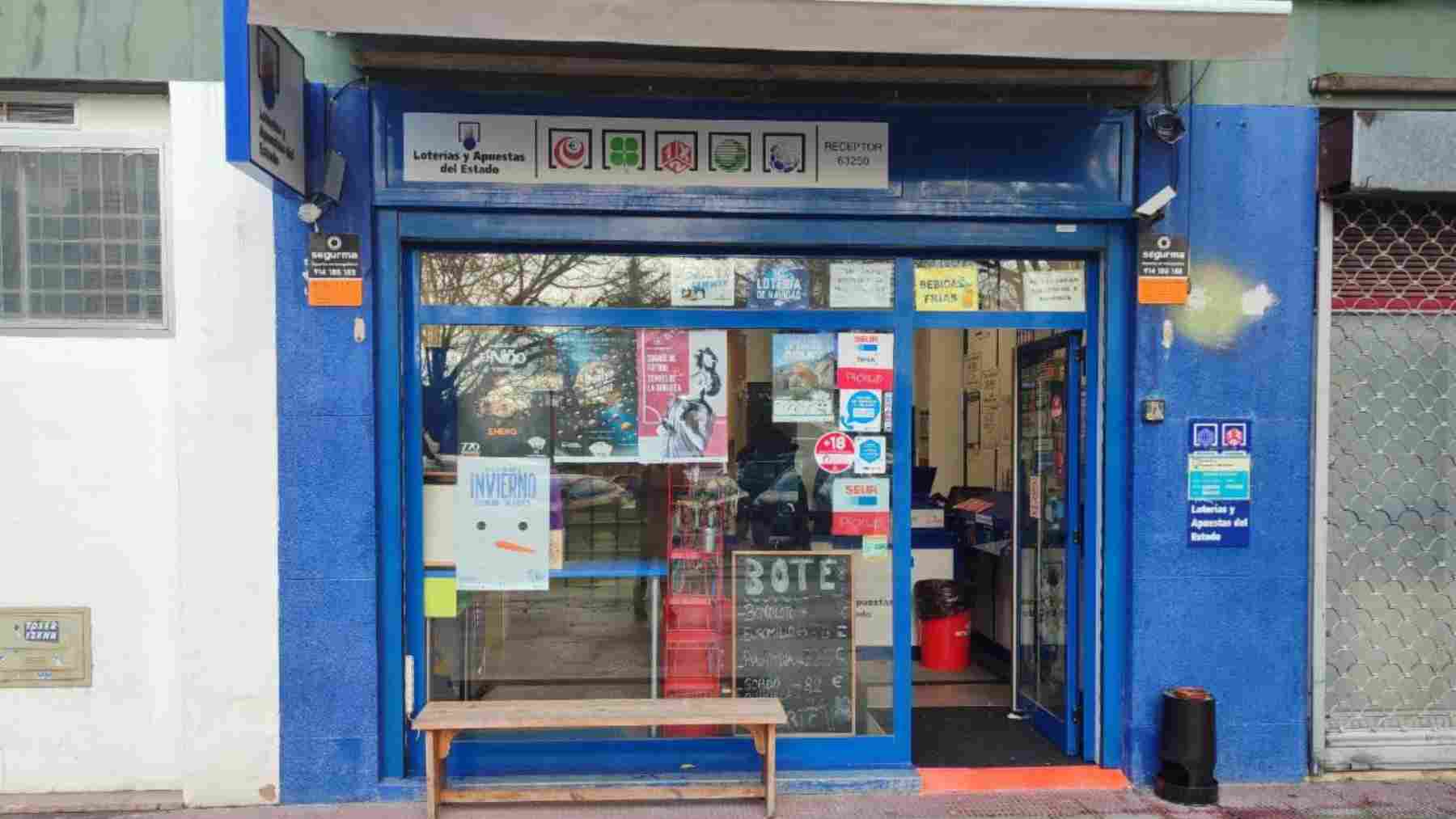 Un afortunado apostante se lleva un 'premiazo' de La Primitiva en un barrio de Pamplona