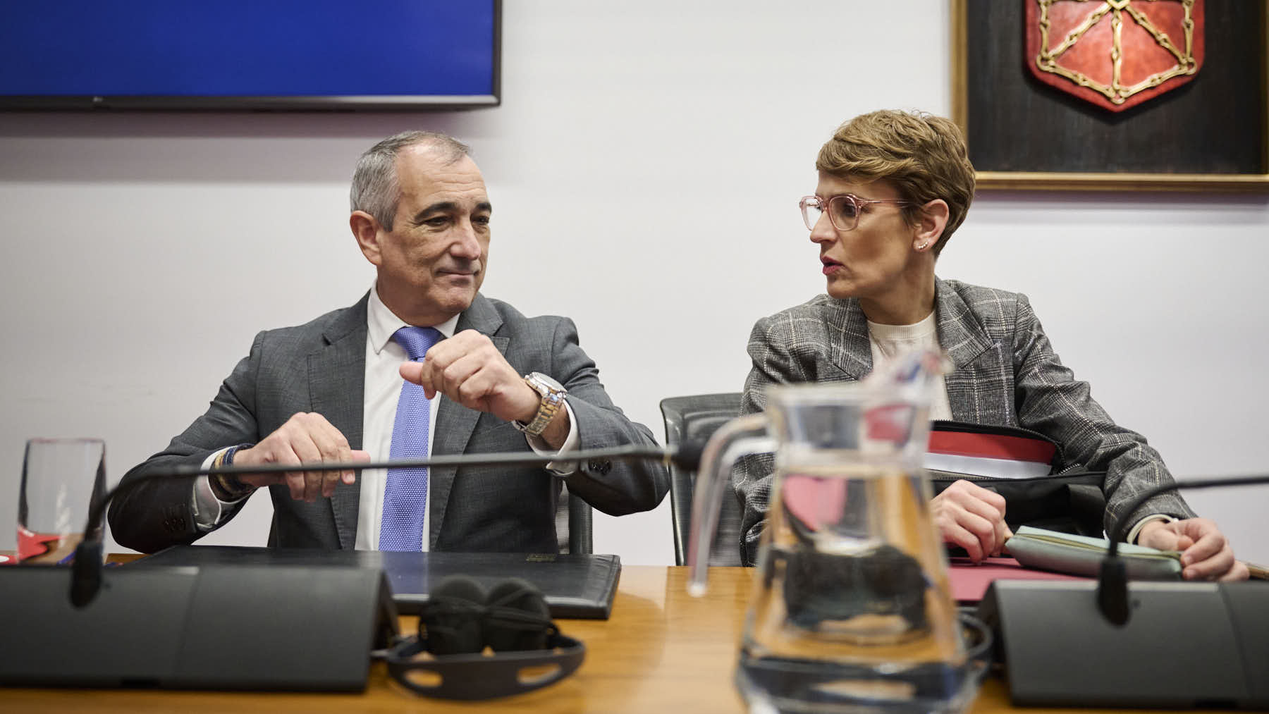 La nueva excusa del gobierno de Chivite para justificar el retraso del Canal de Navarra: 