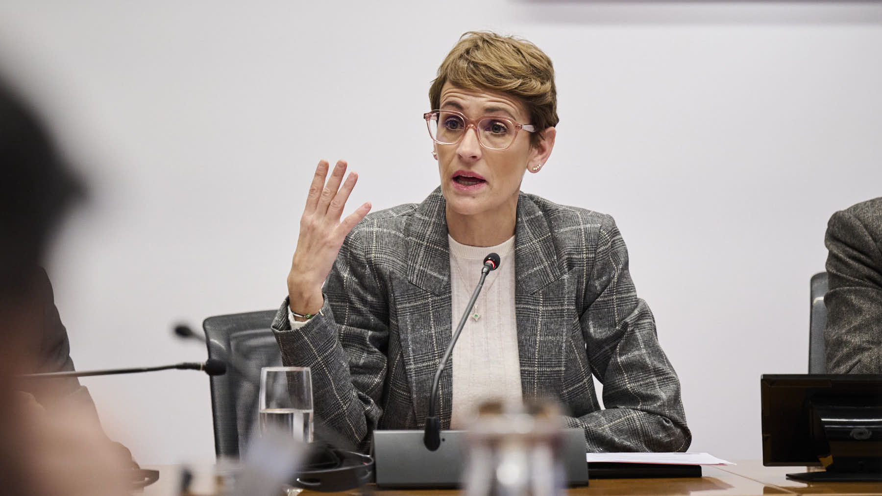 Chivite no asume su responsabilidad por el sobrecoste de Belate: 