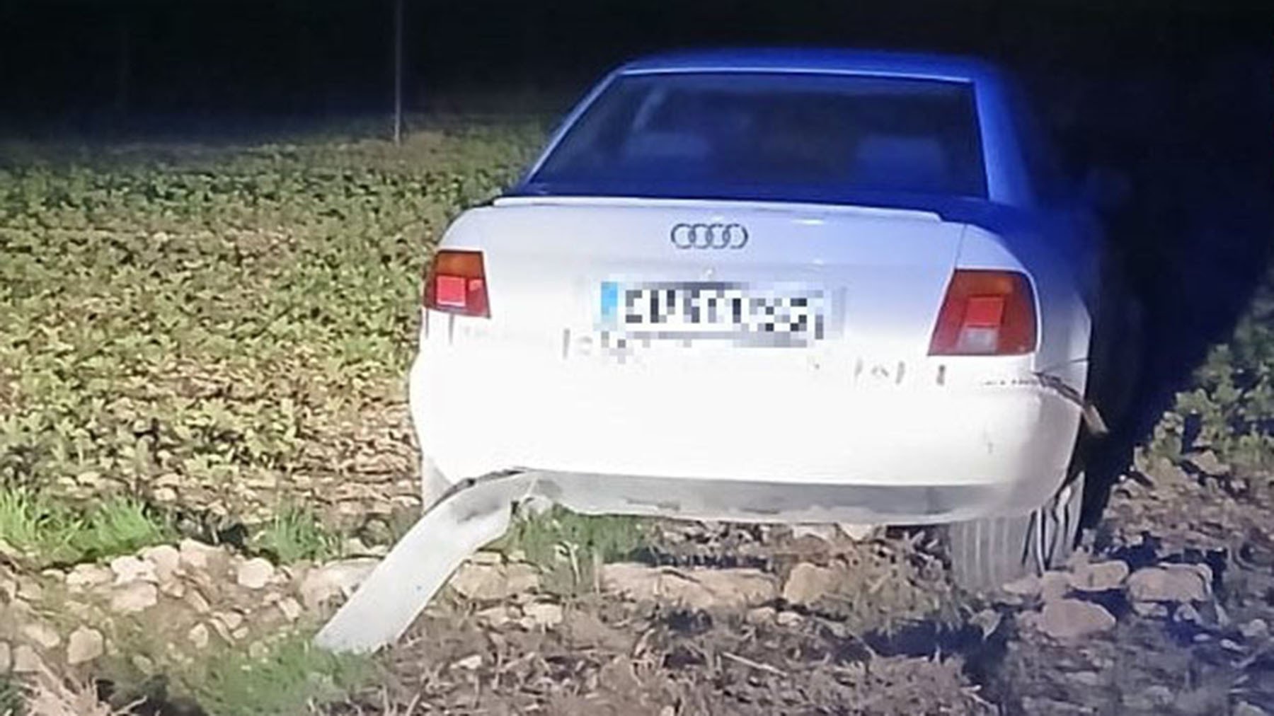 Persecución en Navarra: la policía da caza a un conductor borracho, drogado y sin puntos en el carnet