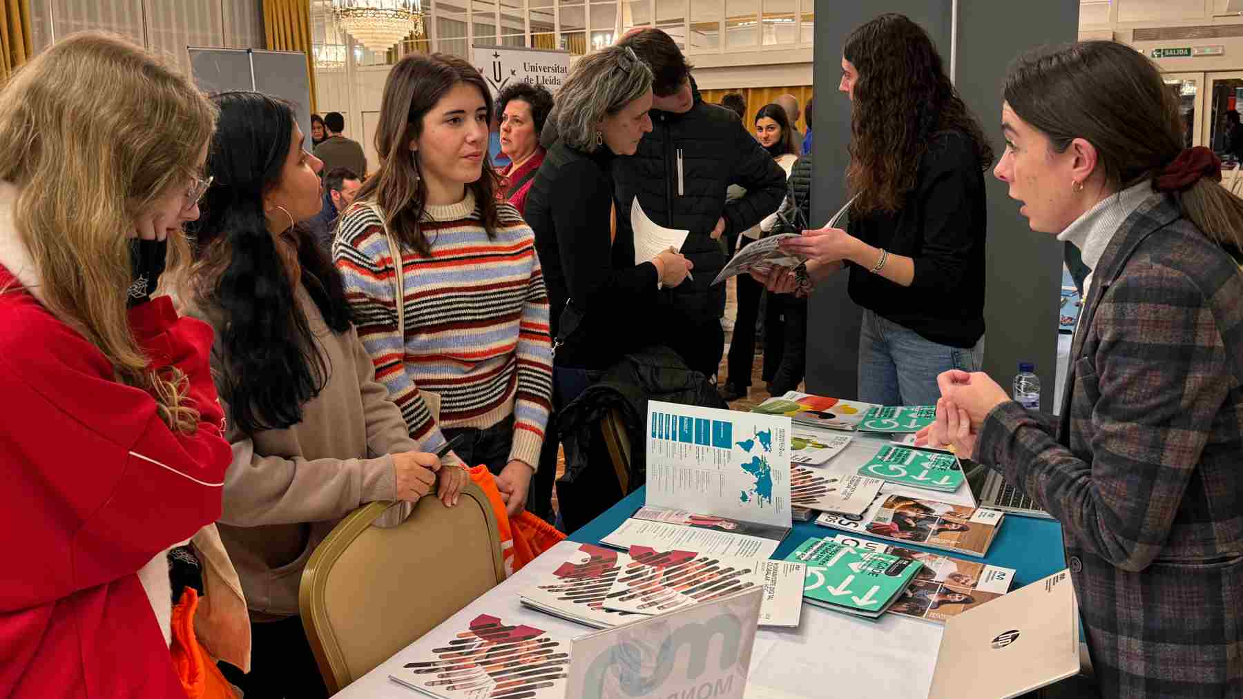 Uno de cada tres estudiantes de Navarra quiere emprender y busca carrera: una feria para resolver dudas clave