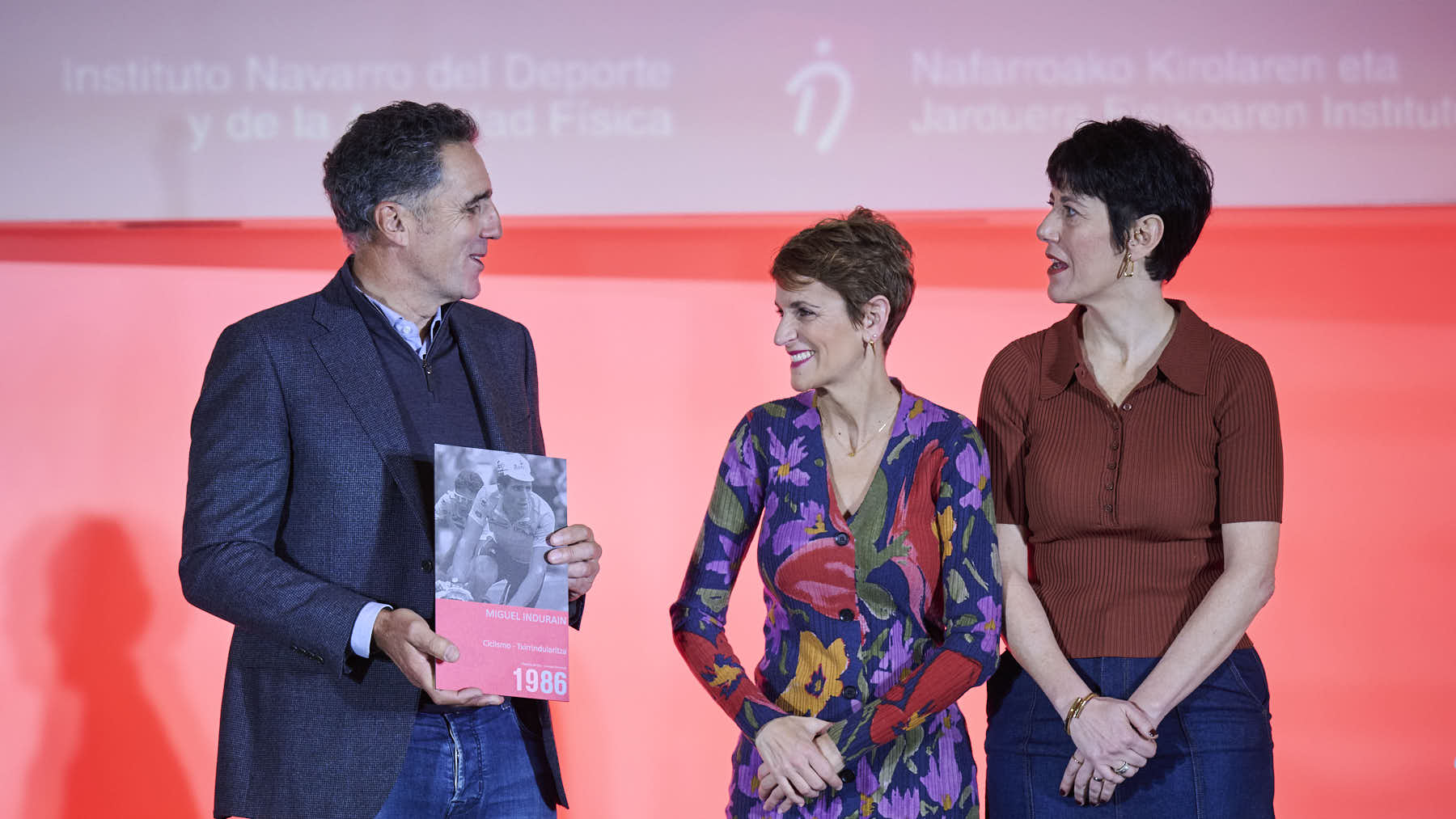 El gran homenaje a los deportistas históricos de Navarra: Baluarte reúne a las leyendas de varias generaciones