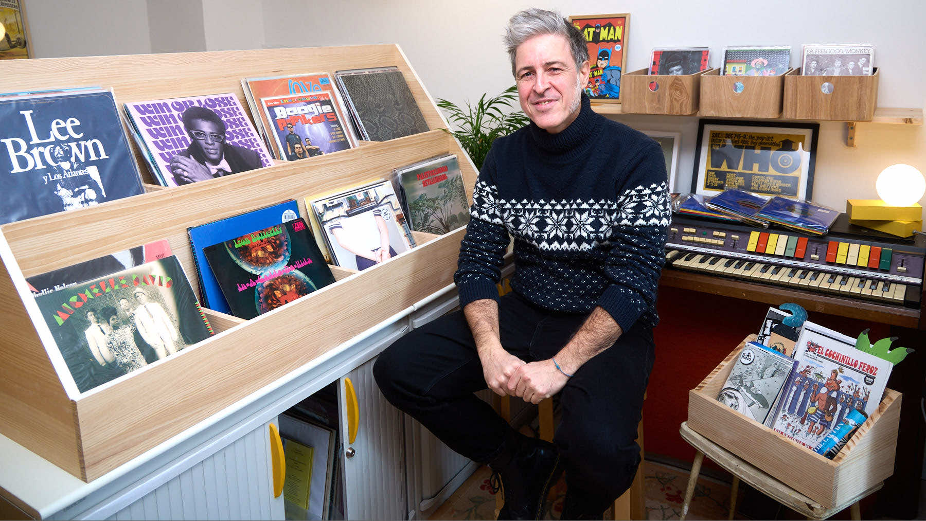 El pamplonés que sorprende con su nueva tienda de objetos vintage: “Ha sido una avalancha”