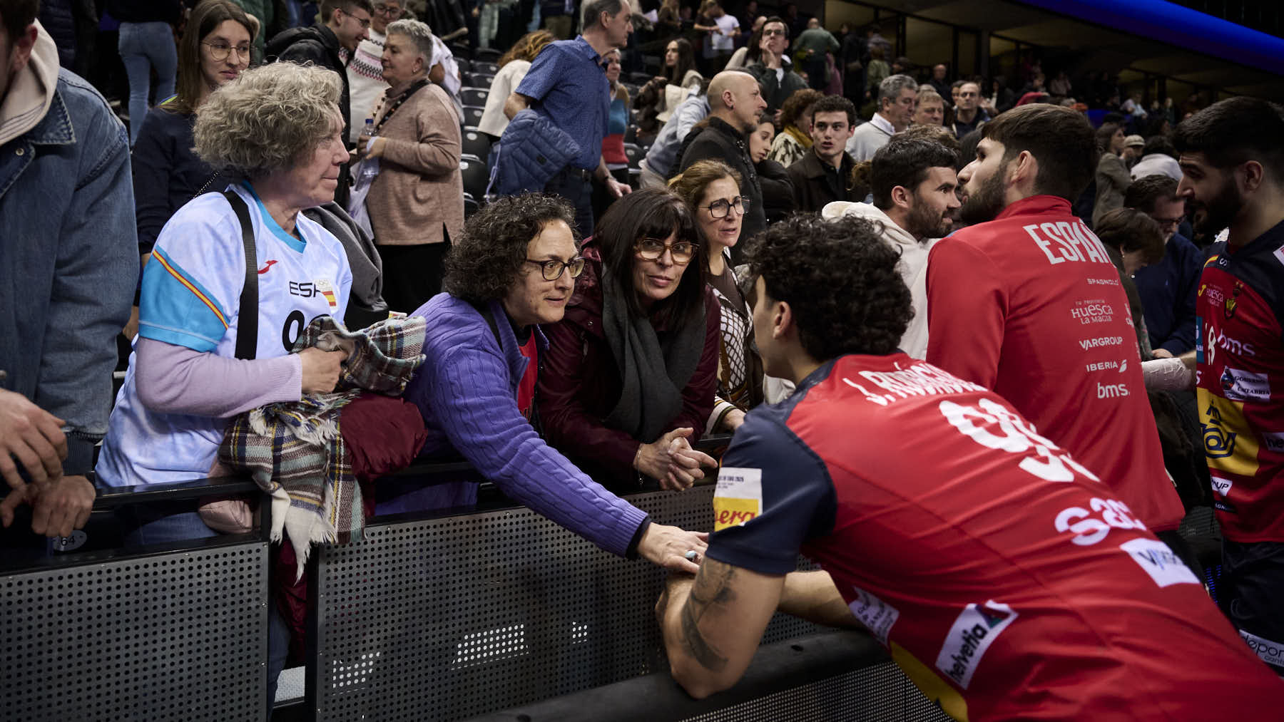 Torneo Internacional de Espa&ntilde;a de Balonmano en el que los Hispanos se han enfrentado a Portugal. PABLO LASAOSA