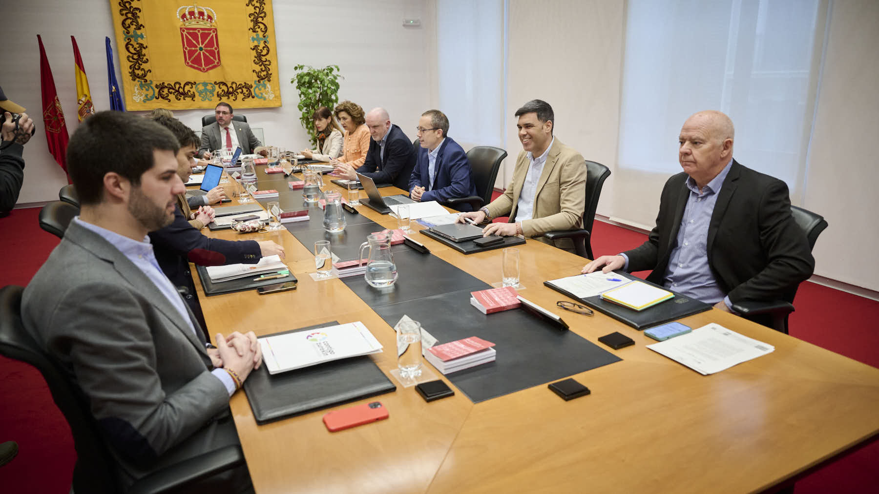 El acuerdo con Mercosur enciende a todos los partidos en Navarra: 