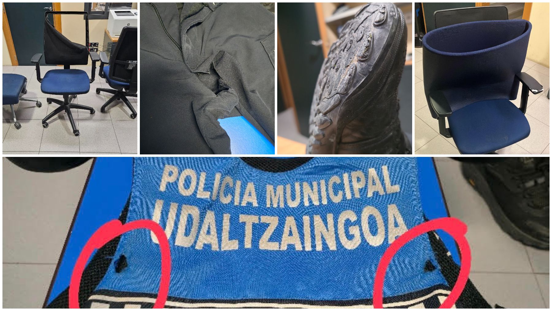 Los policías locales de un municipio navarro se plantan y piden su traspaso a la Policía Foral