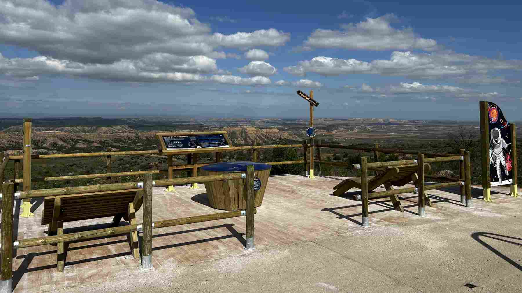 El pueblo de Navarra que se prepara para el eclipse total de sol: mirador Starlight y experiencia nocturna