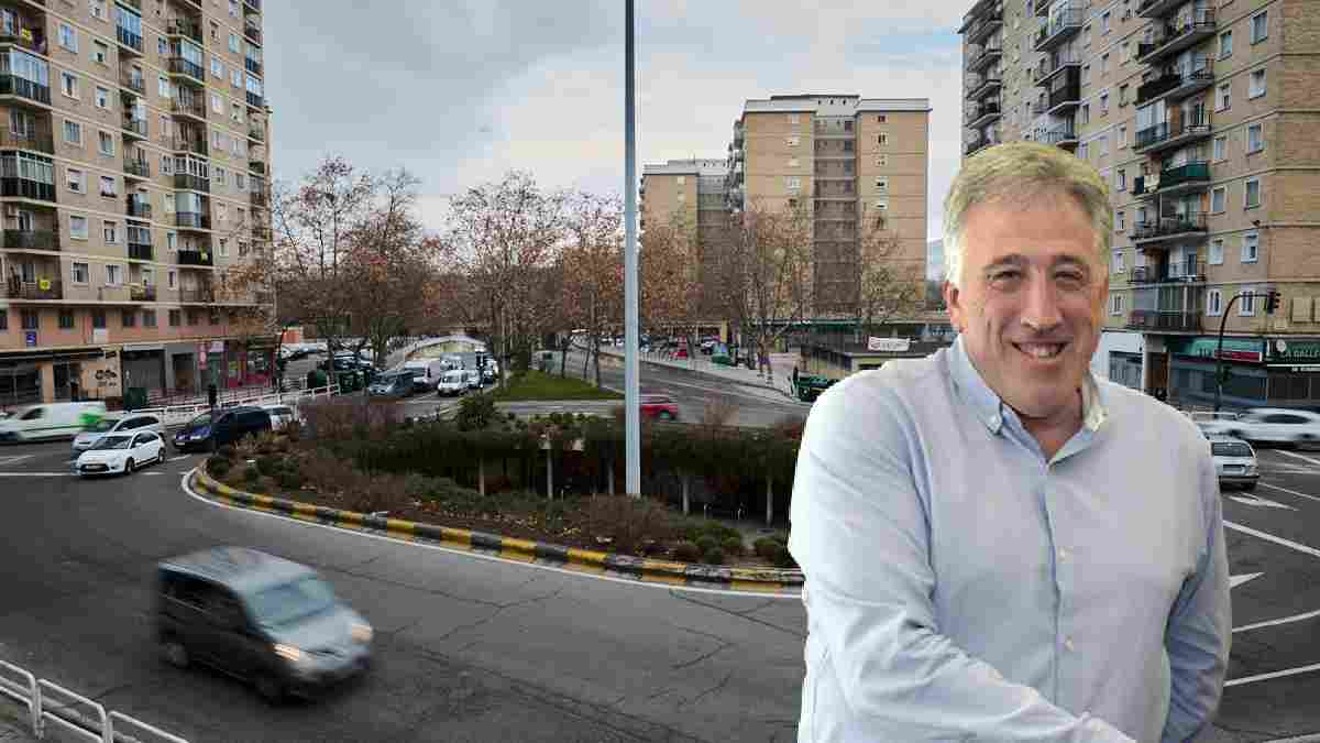 Asiron hipotecará Pamplona con una obra de 40 meses y más de 25 millones de euros