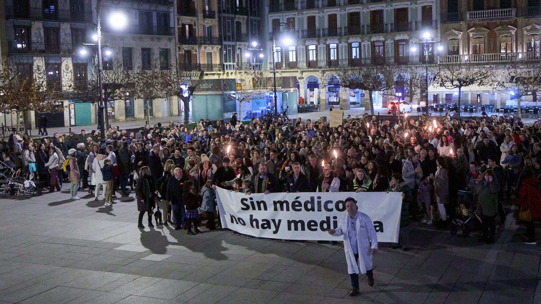 Los médicos de Navarra advierten: 