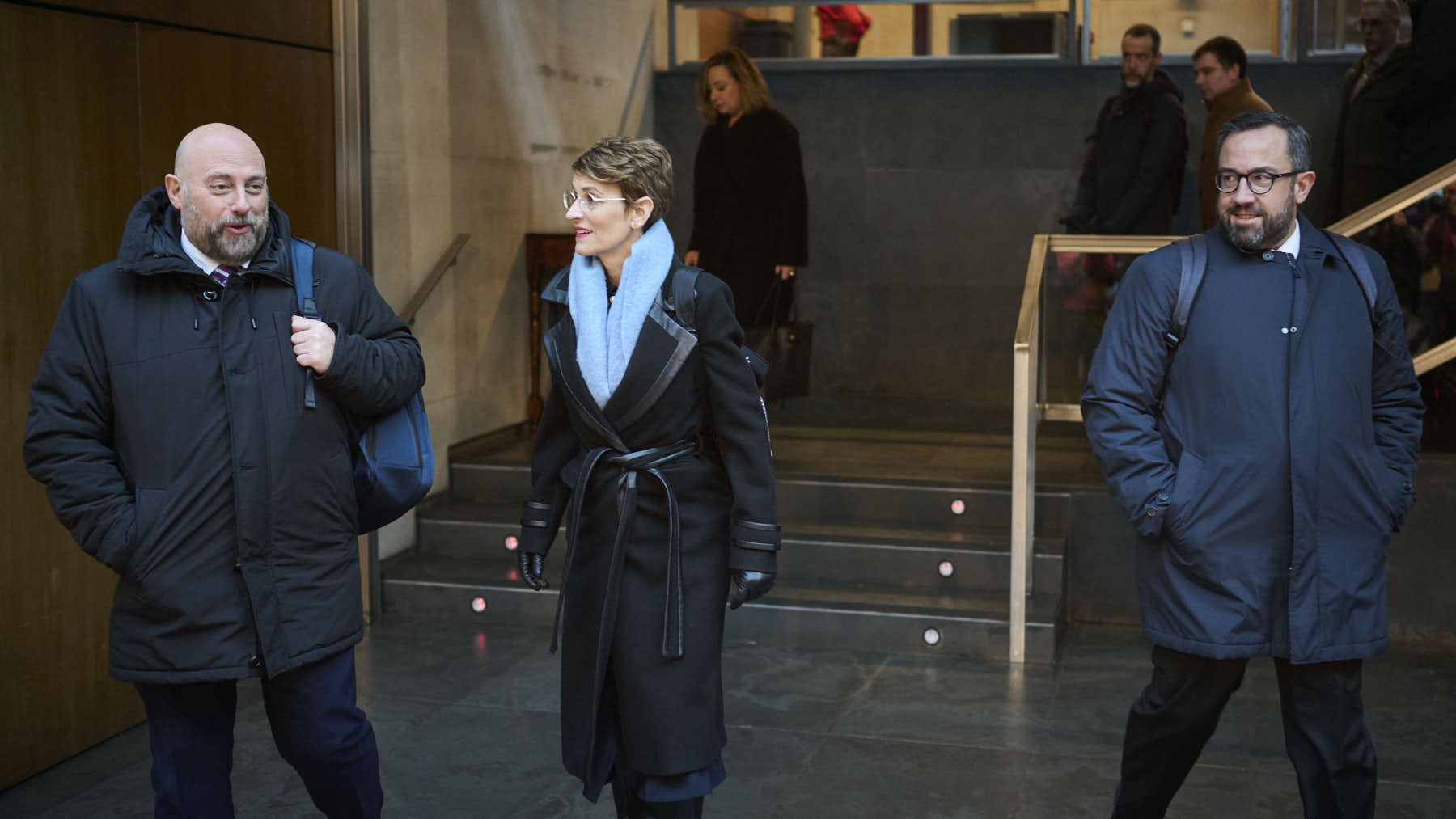 UPN endurece el tono contra Chivite en el Parlamento: “Usted ha sido muy indulgente con Cerdán y sus amigos”