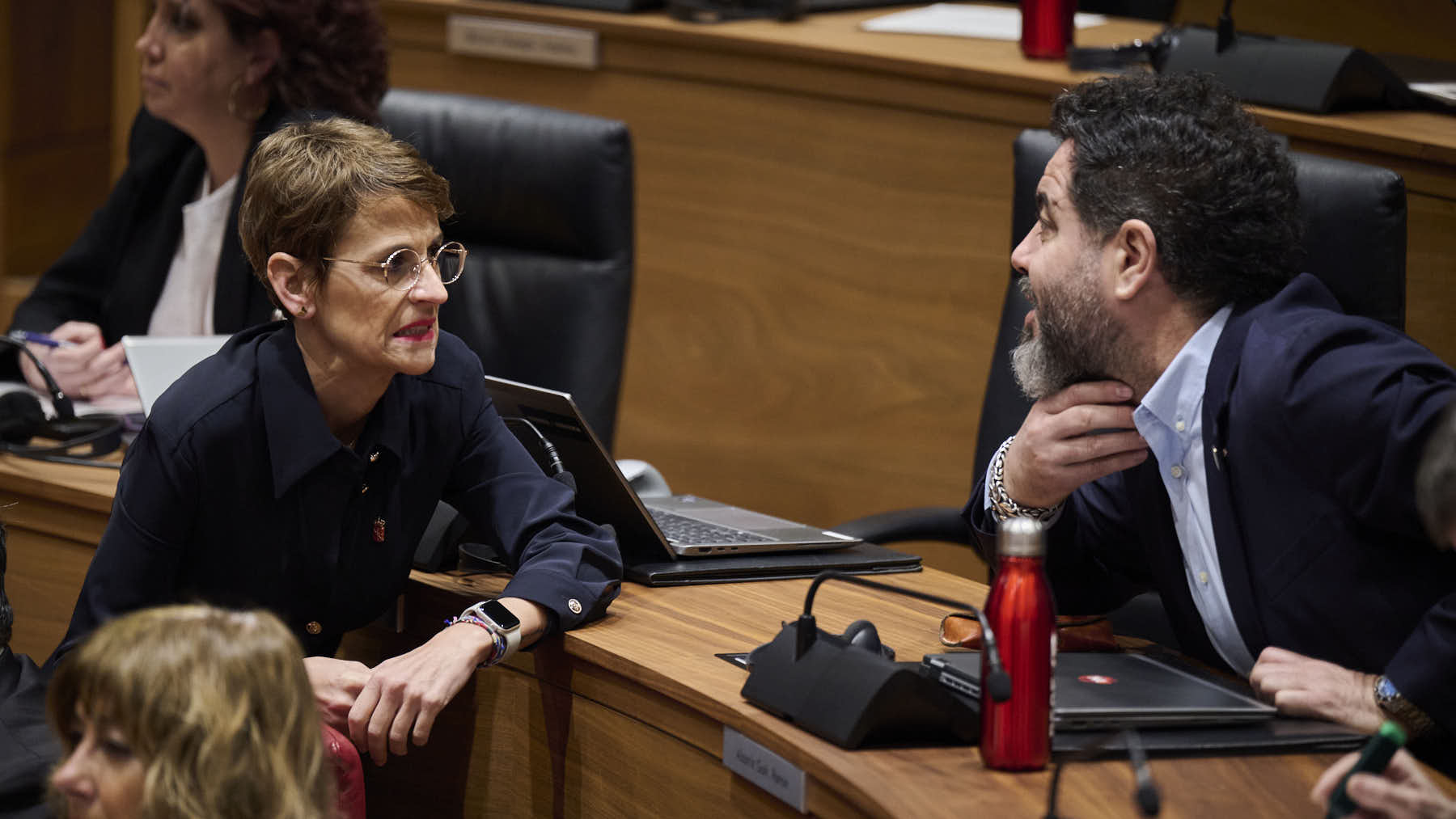 La última cortina de humo de Chivite: lleva al pleno las inmatriculaciones de la Iglesia que el PSOE frenó en 2021