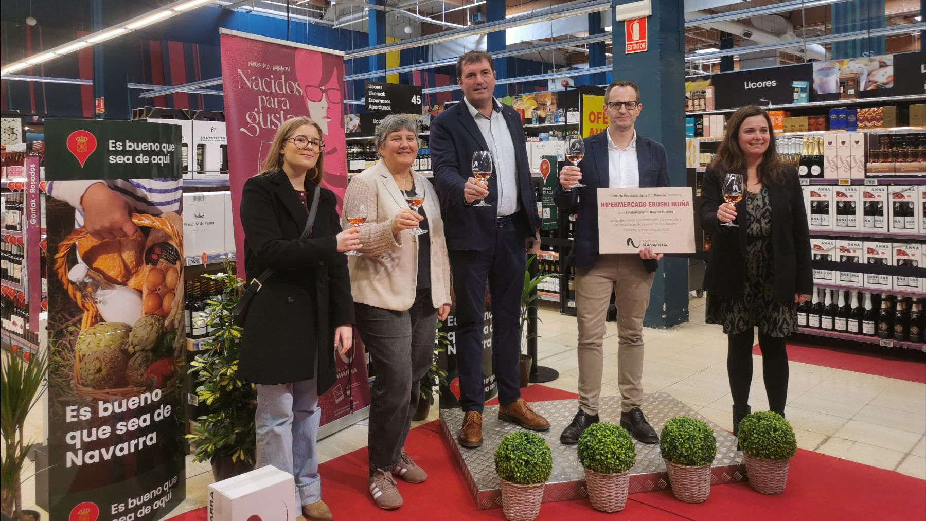 Elegir vinos D.O. Navarra tiene premio: tres ganadoras recibirán una caja mensual durante un año