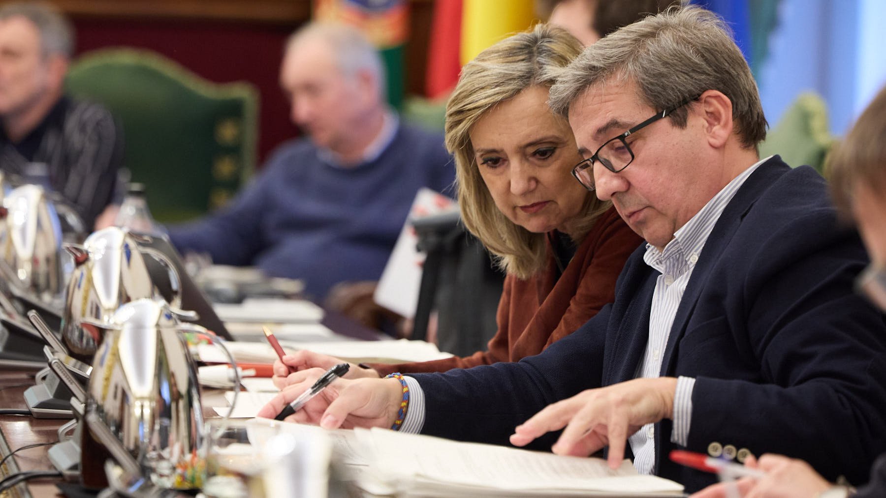 Asiron y sus socios piden la dimisión de Ibarrola y Adanero a los que acusan de 