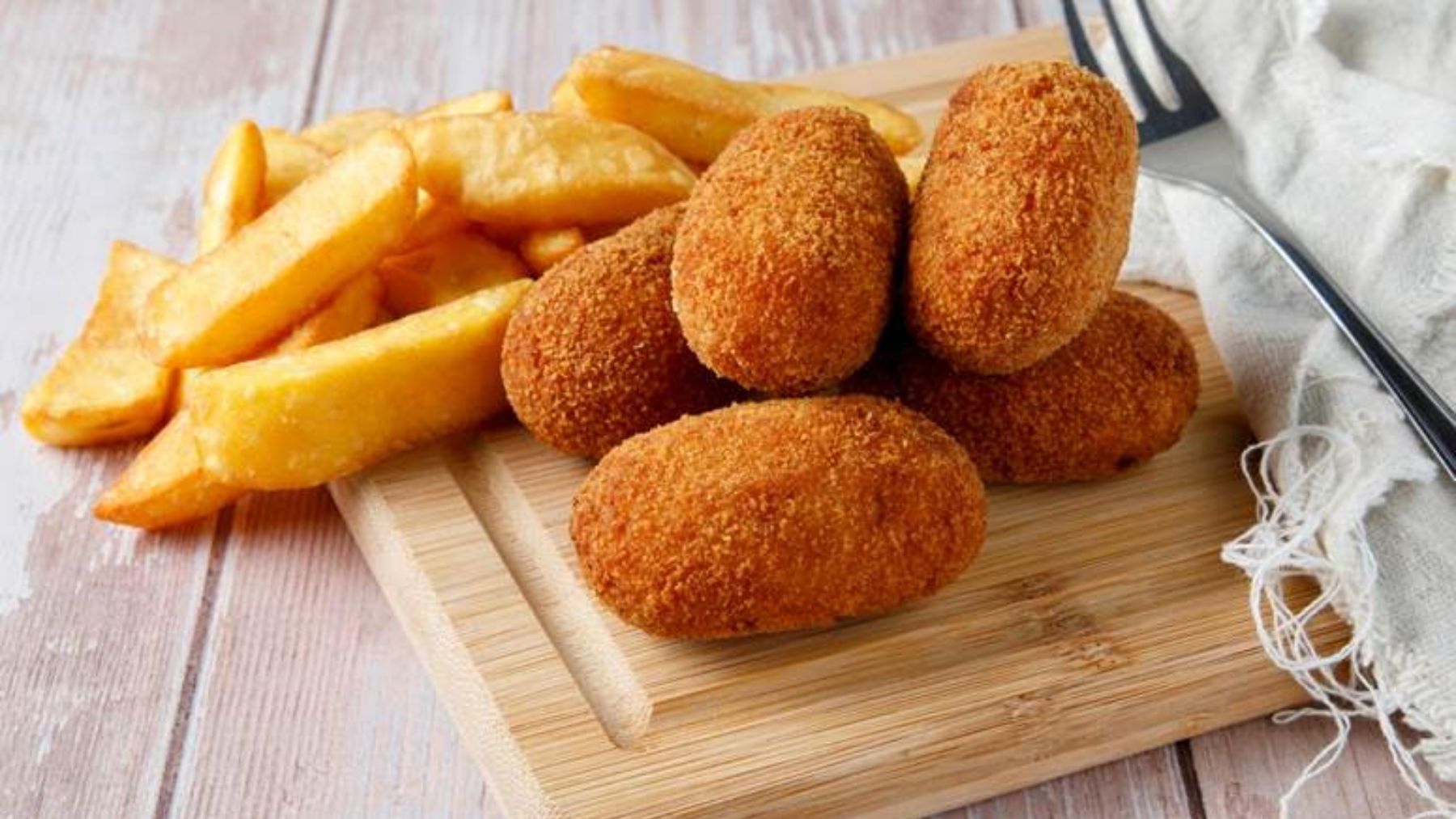 Las croquetas se convierten en un indispensable de la comida a domicilio: las tres favoritas en Navarra