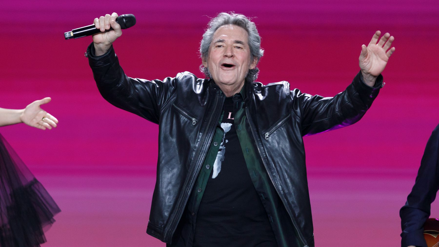 Miguel Ríos no actuará este sábado en Pamplona: cancela en el último momento su concierto