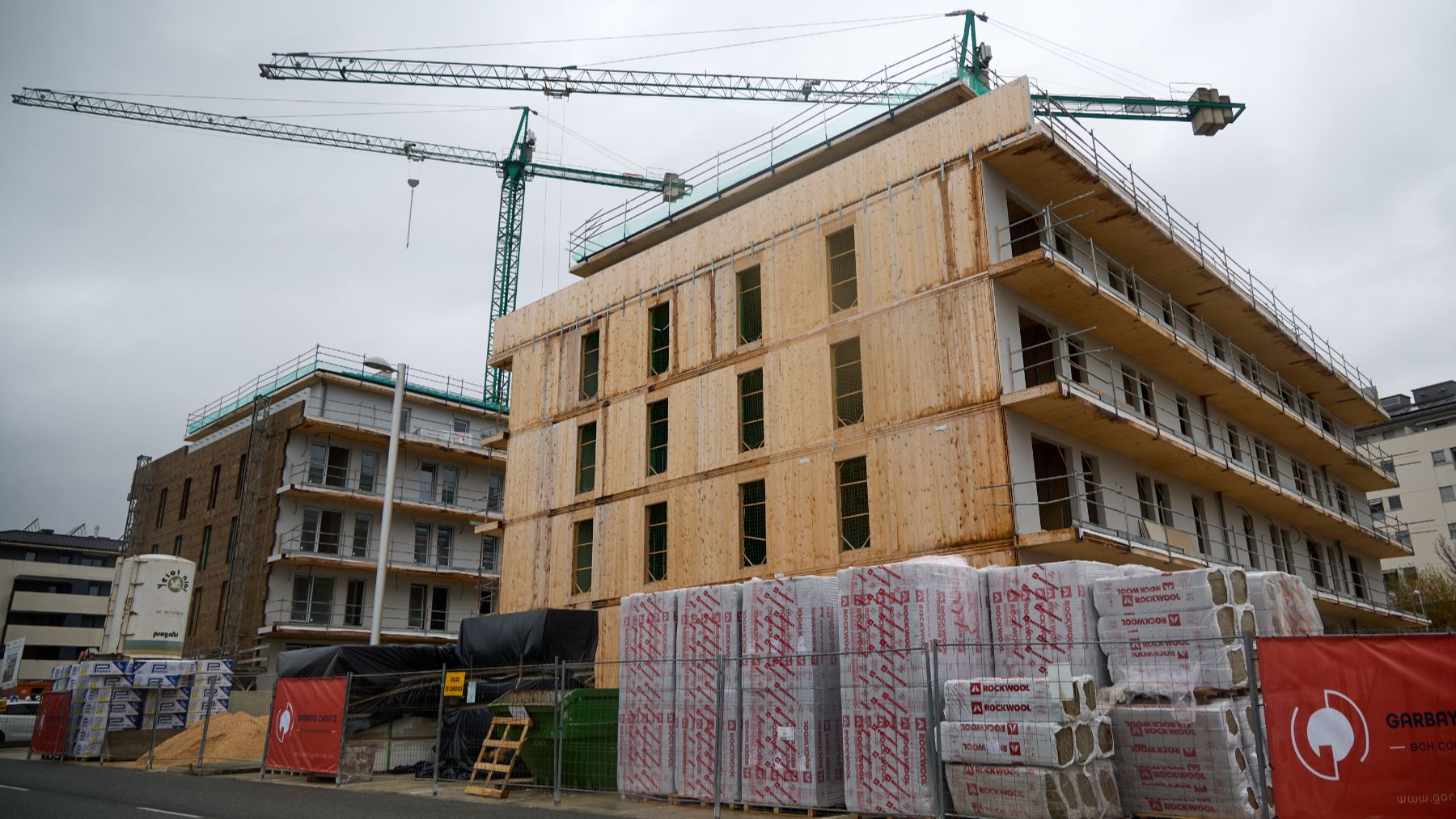 Alquiler asequible en Navarra: así avanza la construcción de la primera promoción de pisos