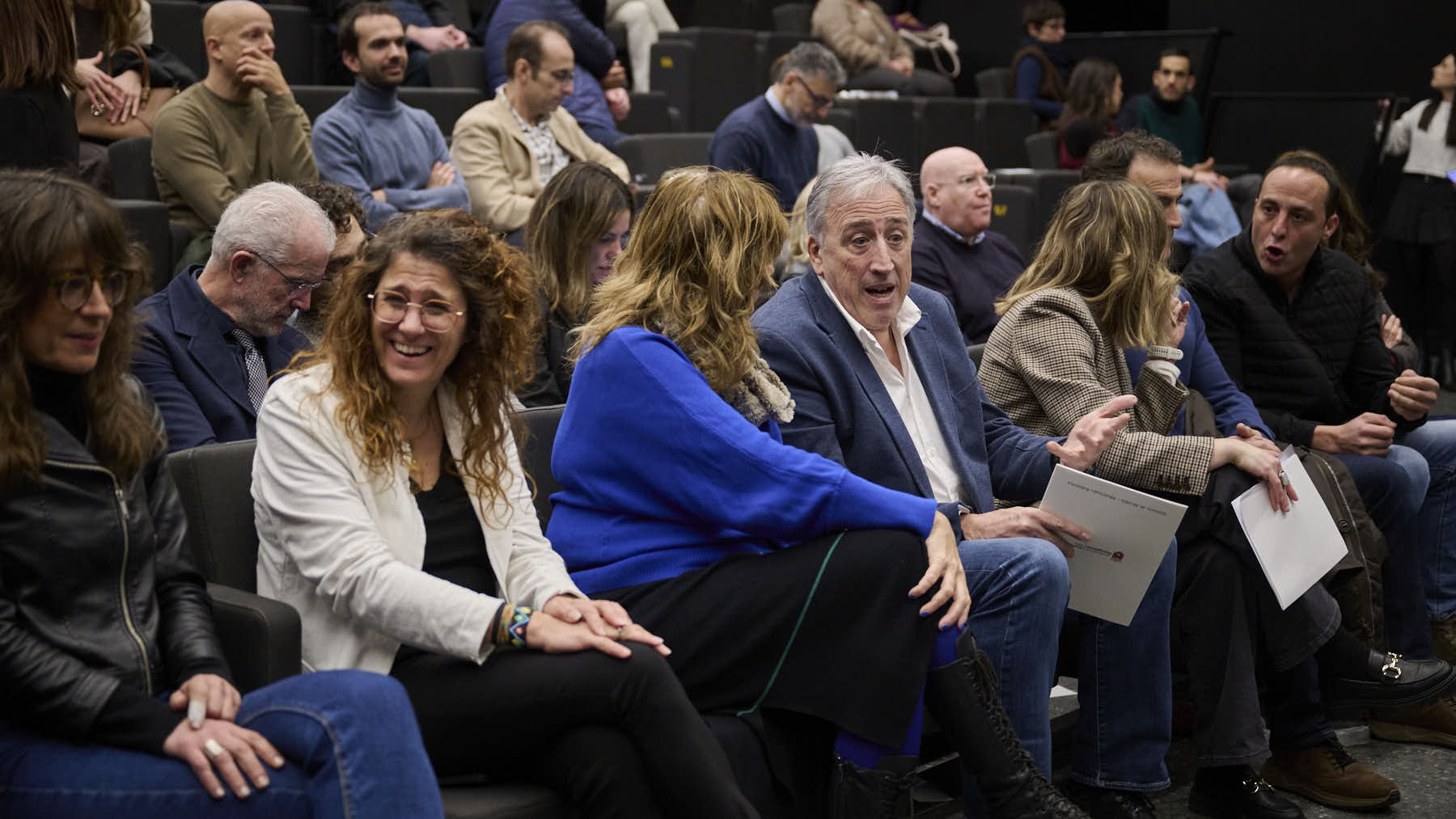 Pamplona Capital Mundial de la Pelota: Asiron presenta a bombo y platillo el proyecto que impulsó Ibarrola