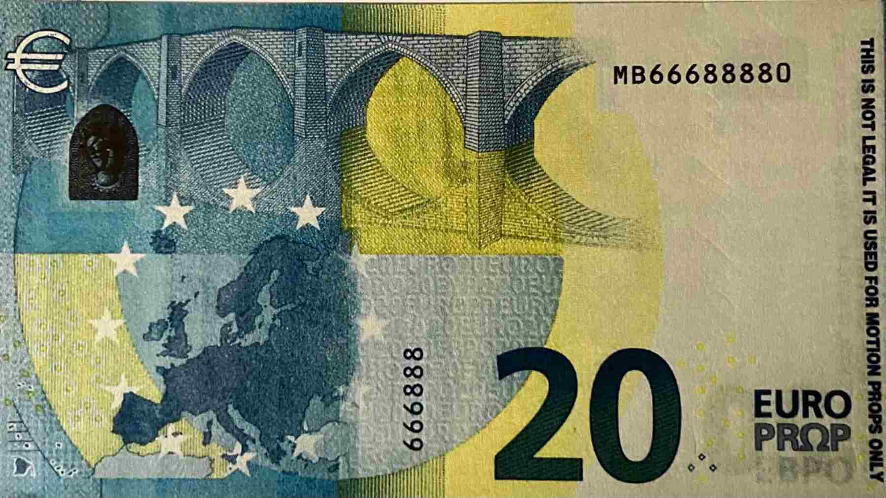 Aviso de la Policía en un pueblo de Navarra: están colando billetes falsos de 20 euros en bares y tiendas