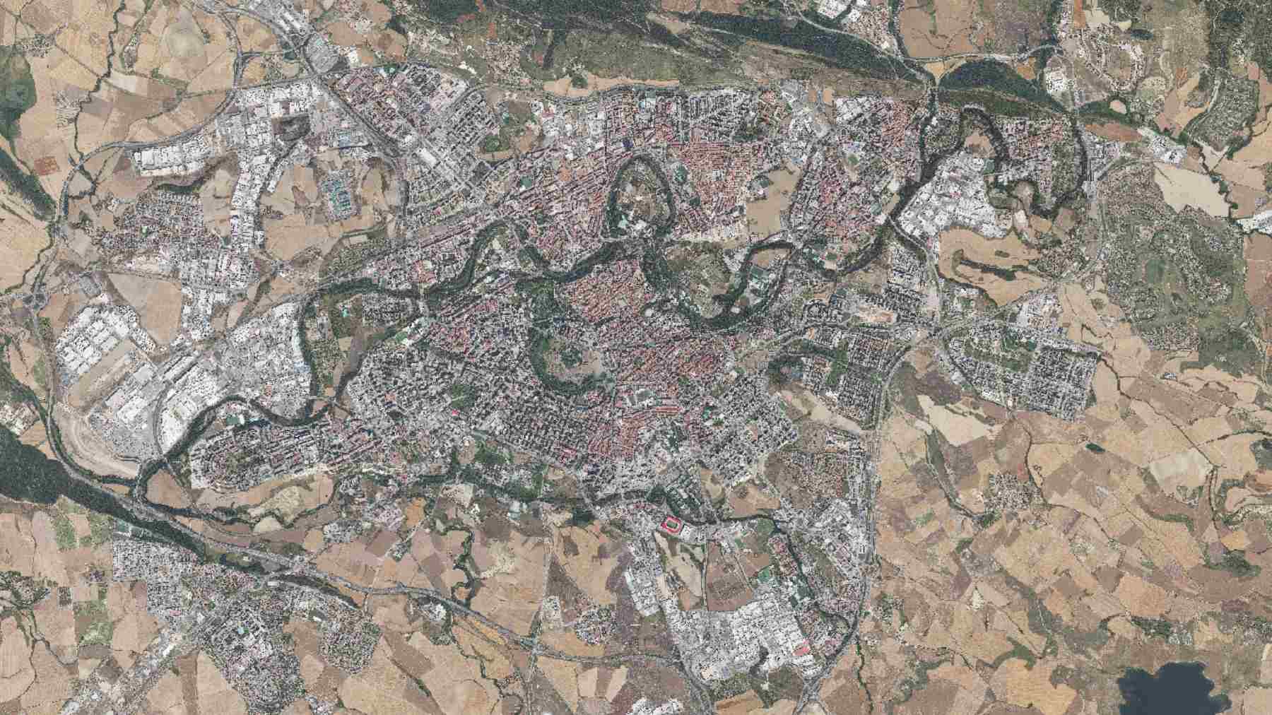 Navarra a vista de pájaro: la nueva ortofoto 2025 ya deja ver cada rincón con una precisión sorprendente
