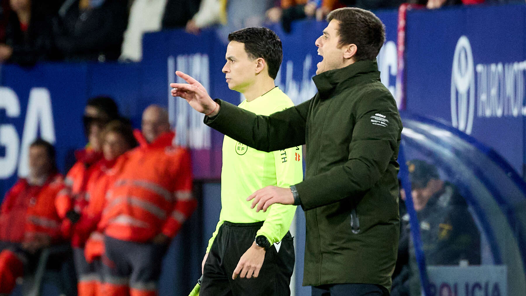 Lisci explica el motivo de la remontada de Osasuna y el polémico árbitraje ante el Oviedo